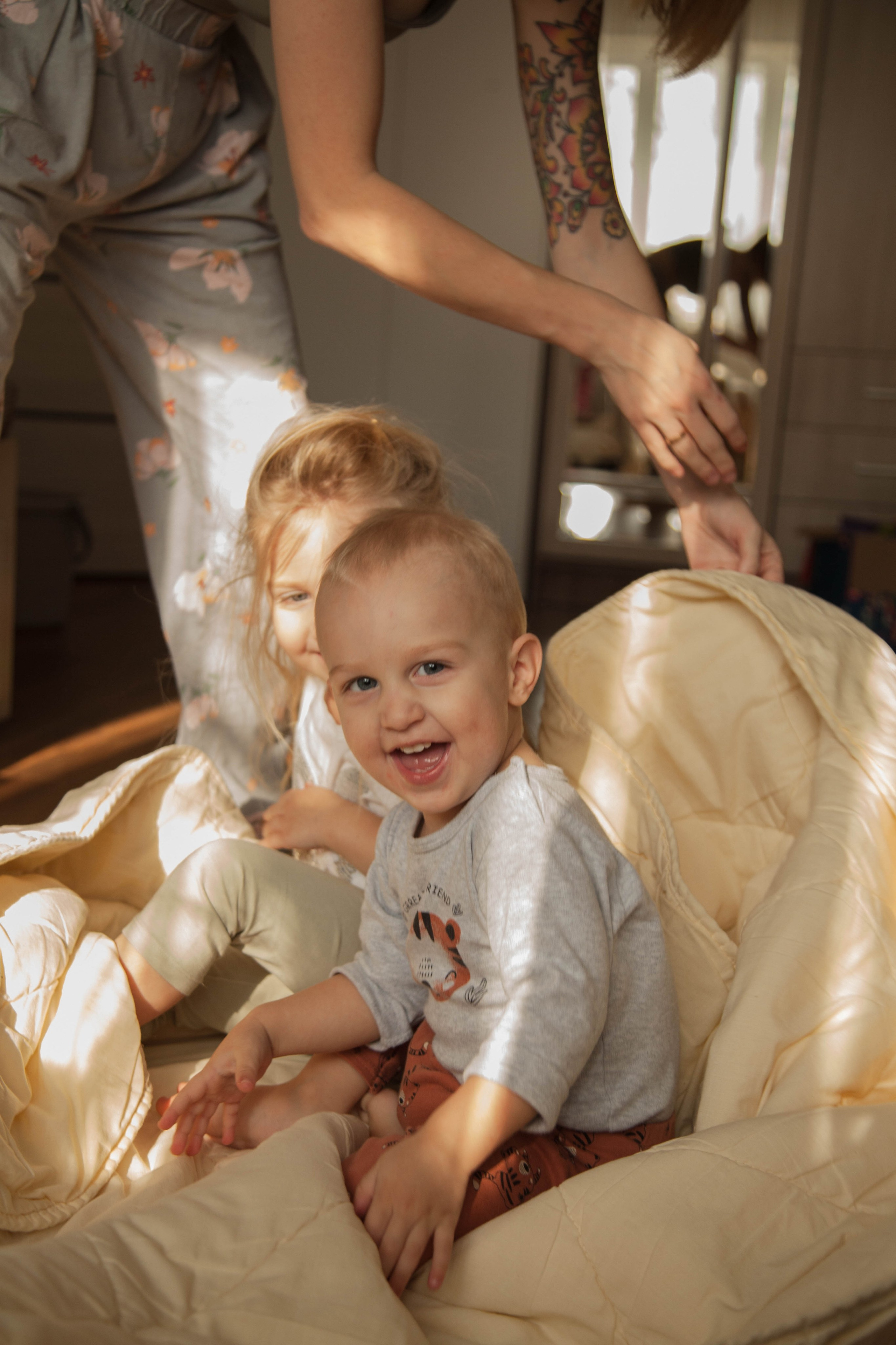 Домашняя. Семейный и детский фотограф Ксения Батищева