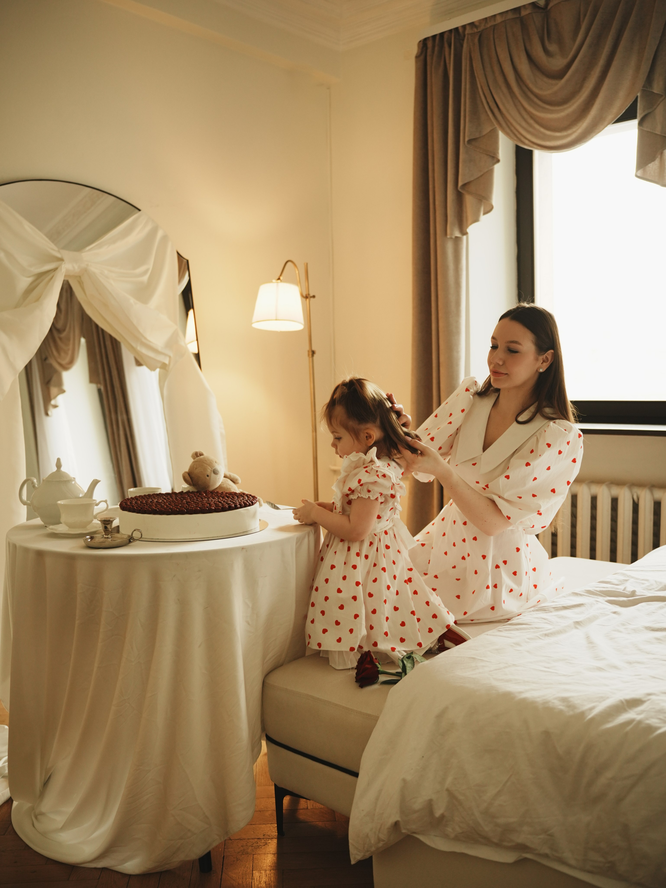 Виктория и Алиса / 14 февраля 2026. Маргарита — фотограф и видеограф / Москва