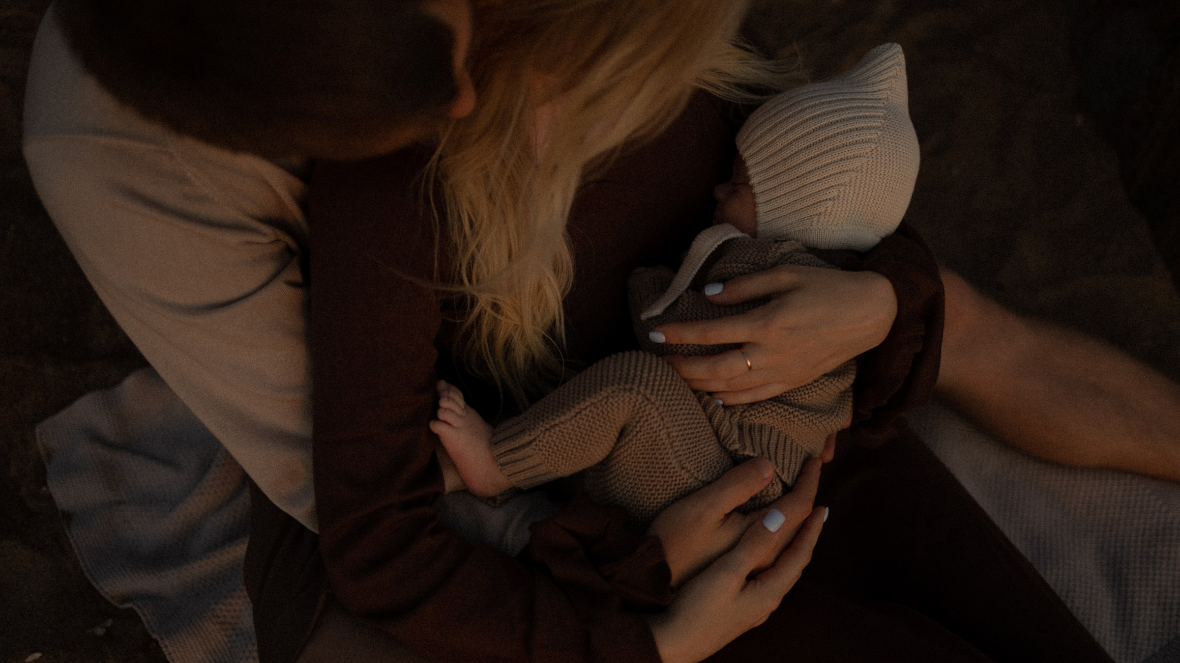 Первое море в жизни маленького человека. Фотограф Daria Wilner