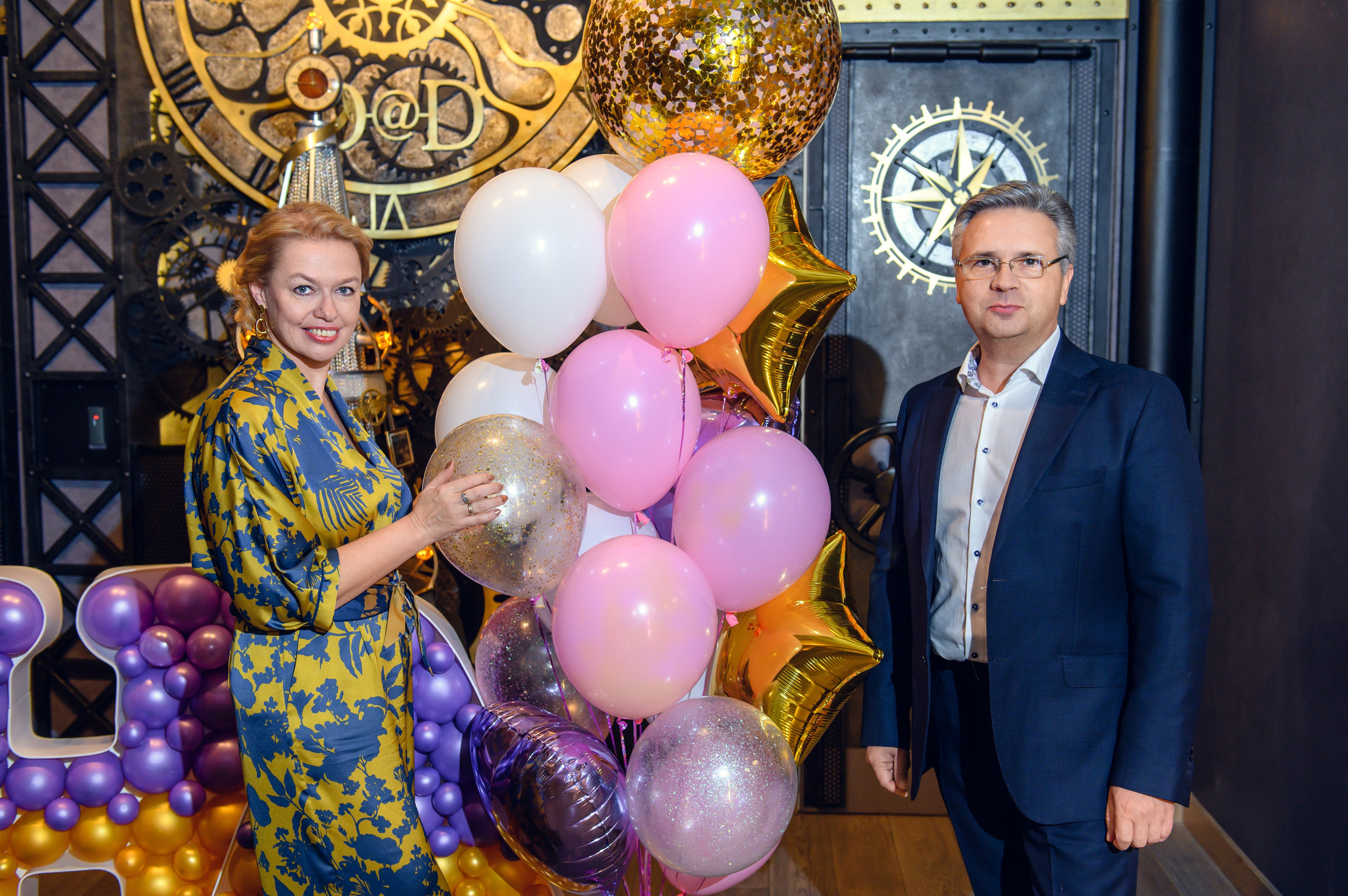 Юбилей Елены. Фотограф Светозар Андреев