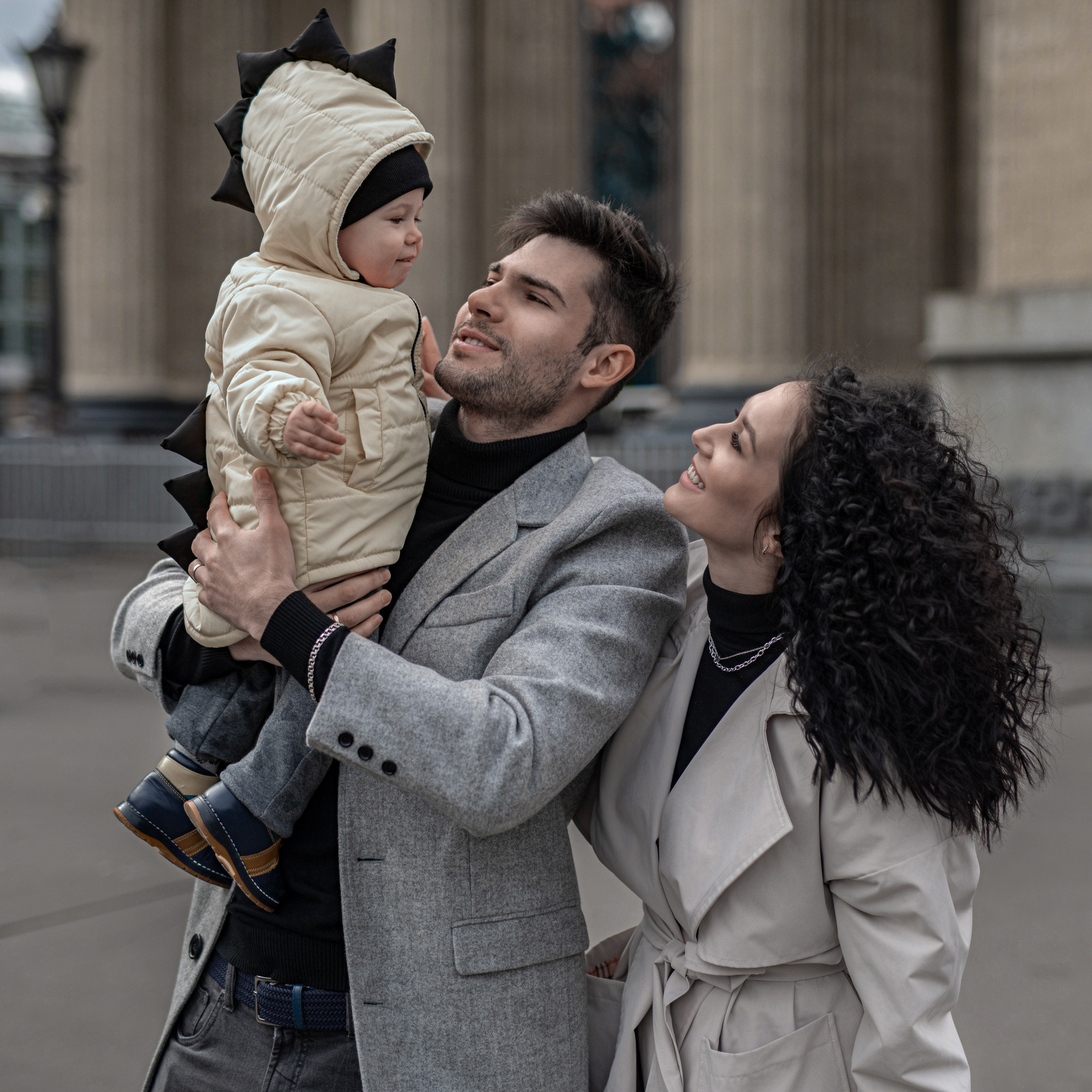 Семейный портрет. Касьянов Виталий — портретный, семейный фотограф в Санкт-Петербурге