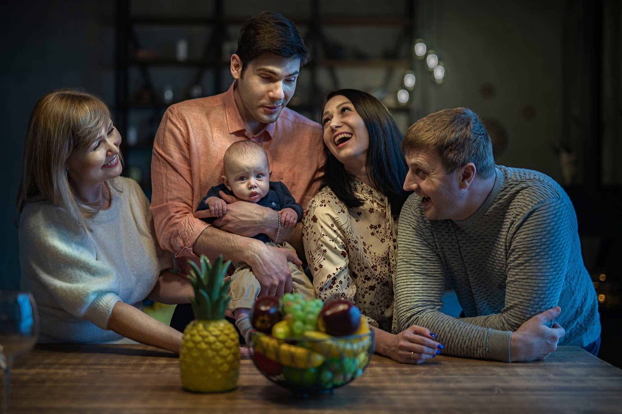 Семейный портрет. Касьянов Виталий — портретный, семейный фотограф в Санкт-Петербурге