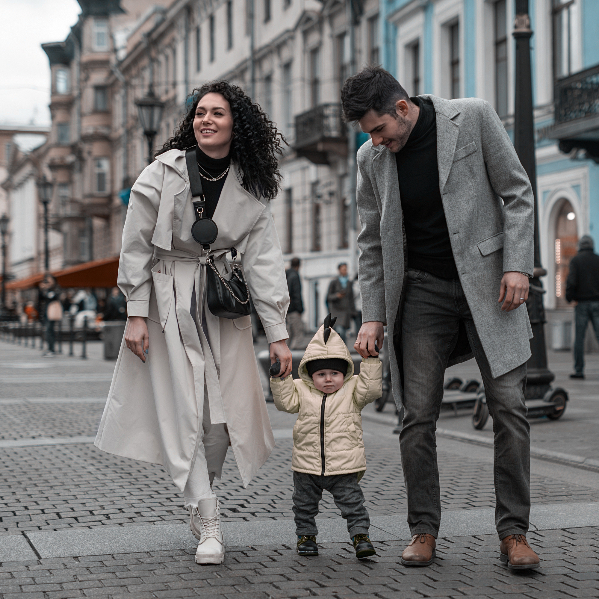 Семейный портрет. Касьянов Виталий — портретный, семейный фотограф в Санкт-Петербурге