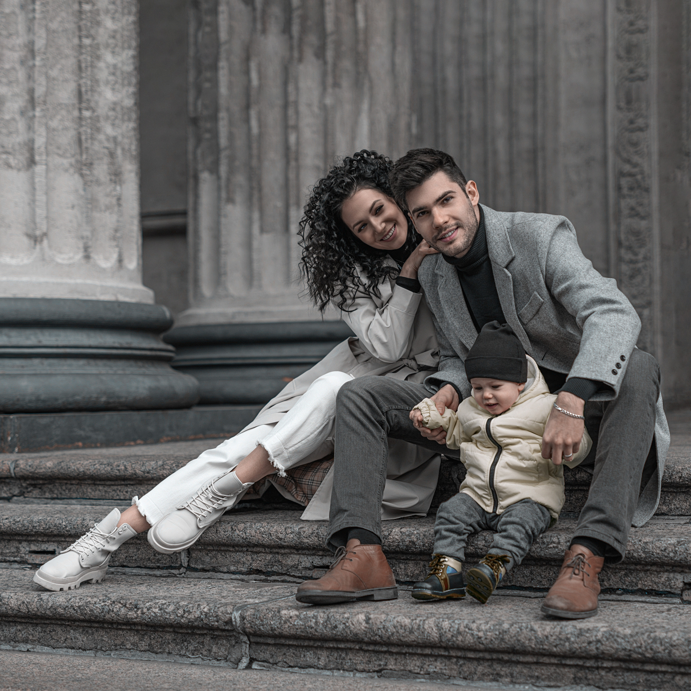 Семейный портрет. Касьянов Виталий — портретный, семейный фотограф в Санкт-Петербурге