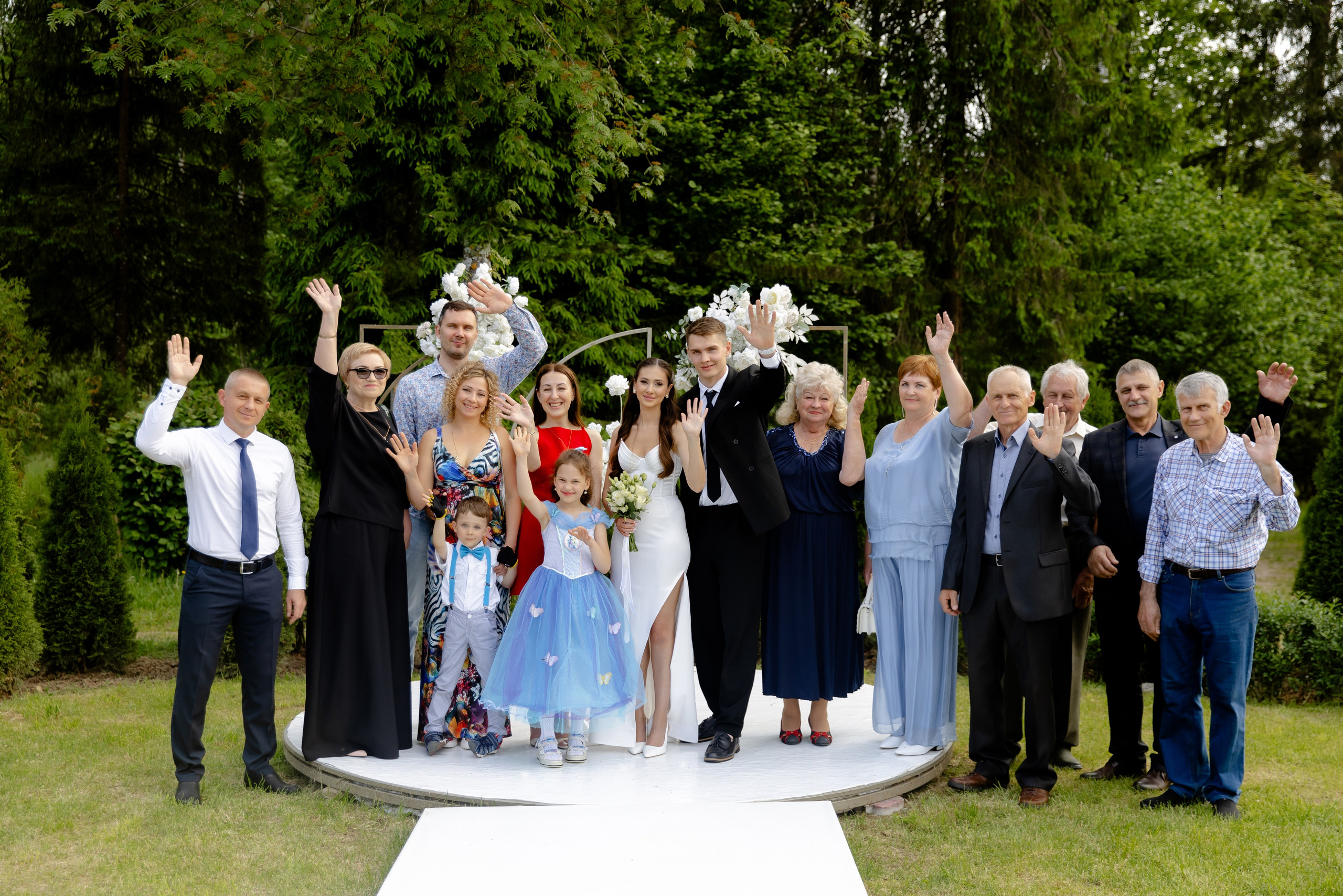 Свадебный день Саши и Лады. Свадебный фотограф Анна Бабахина