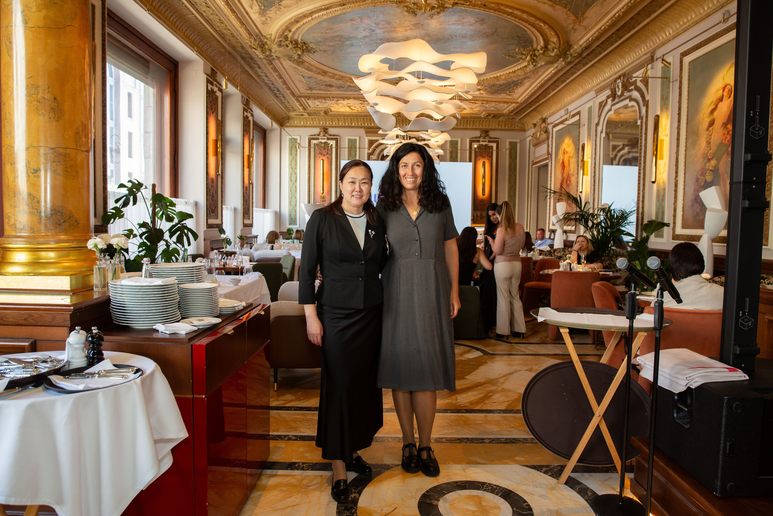 Ресторан Savoy Москва. Семейный и детский фотограф Анна Петракова