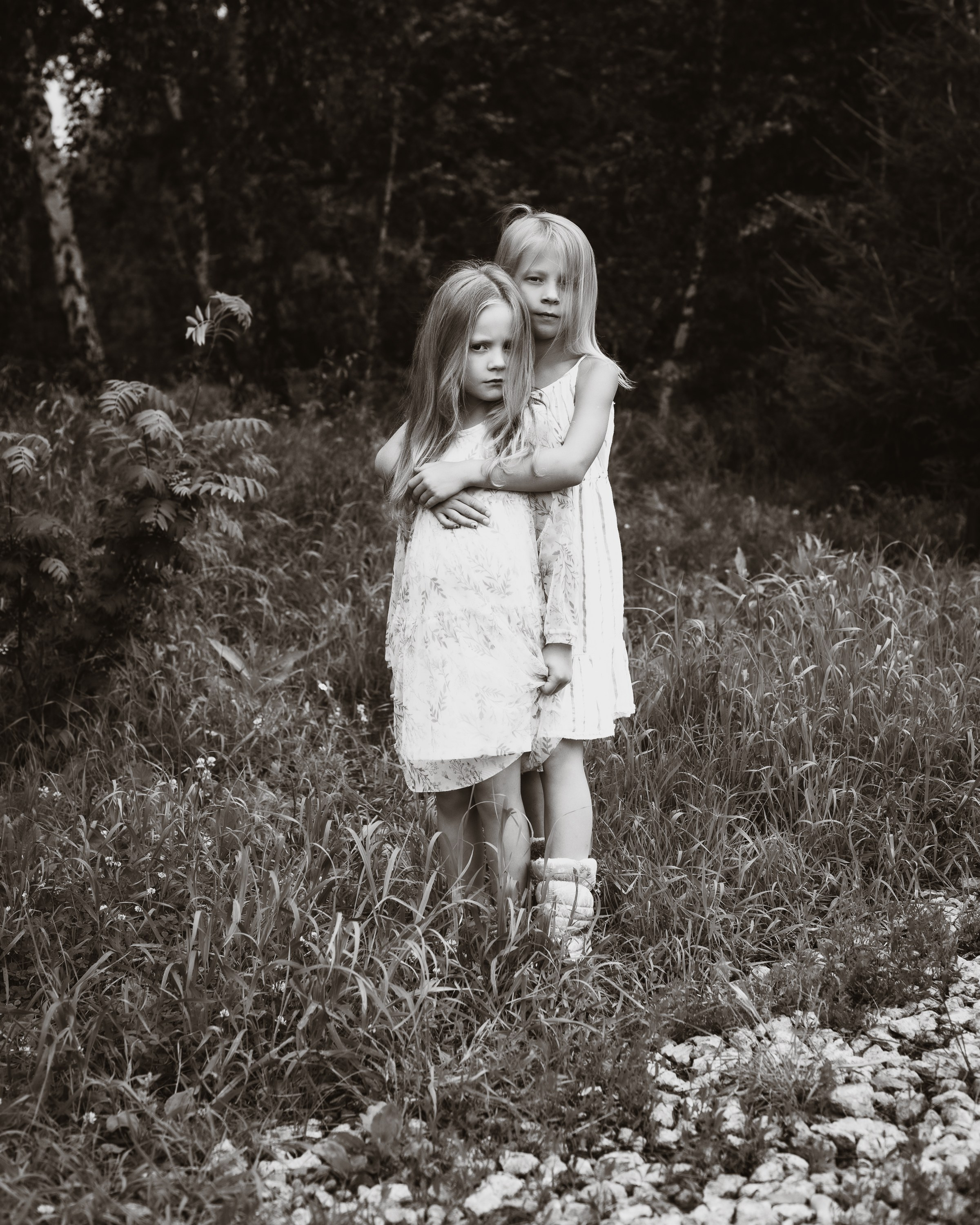 Соня и Лена. Портретный фотограф из Омска Инна Пономарева