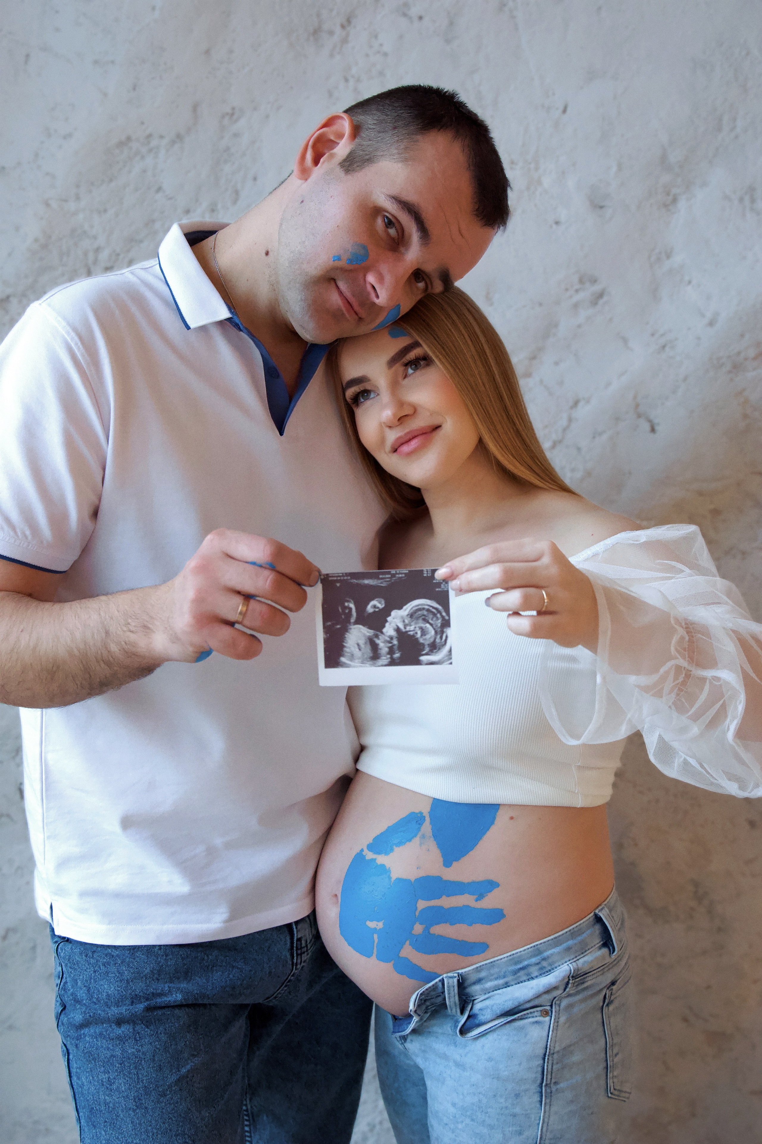 Женя и Ваня Фотосессия животика. Фотограф Видеограф в Москве и МО Варганова Анастасия