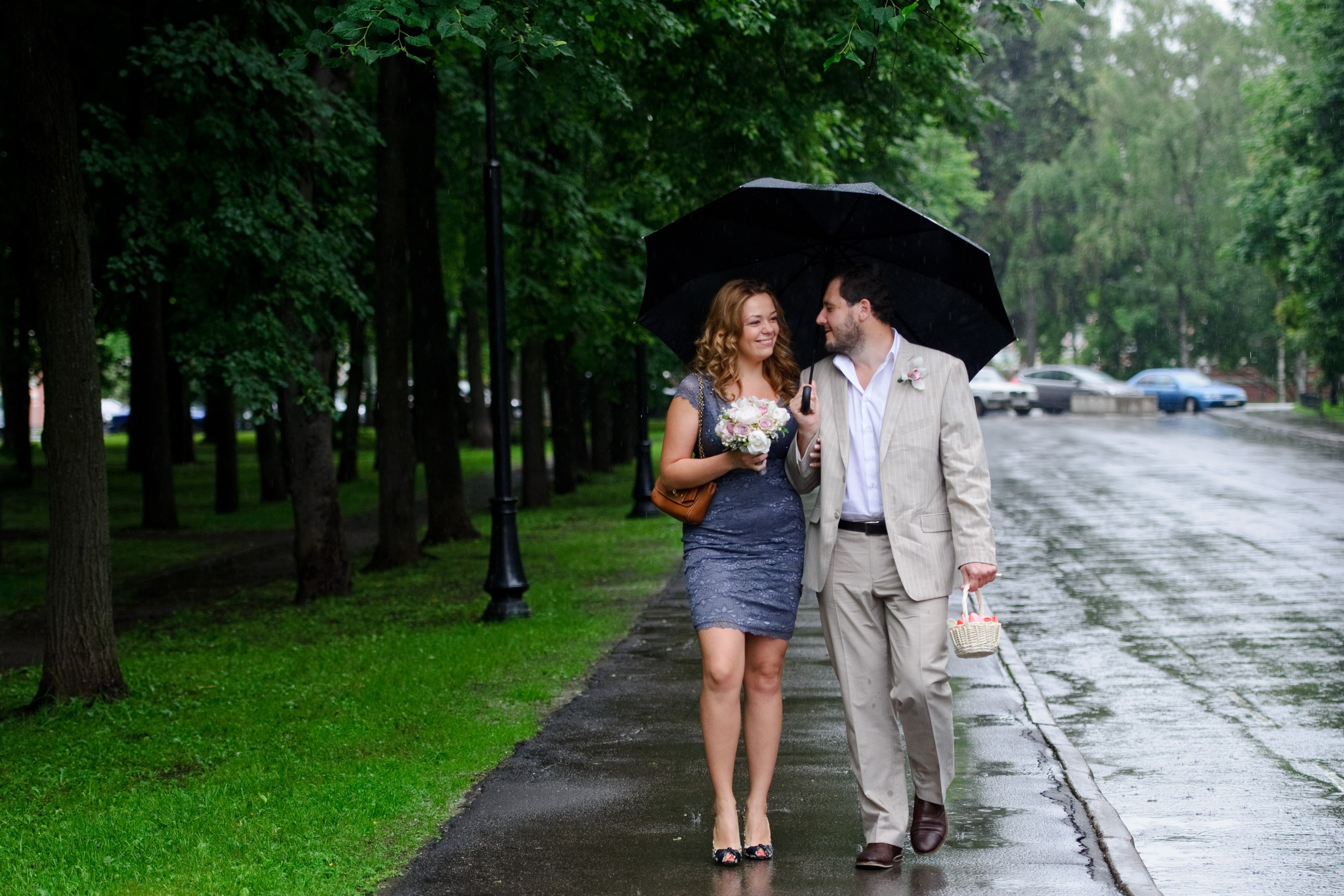 Оксана и Антон. Свадьба, Москва. Семейный фотограф Анна Дубовская