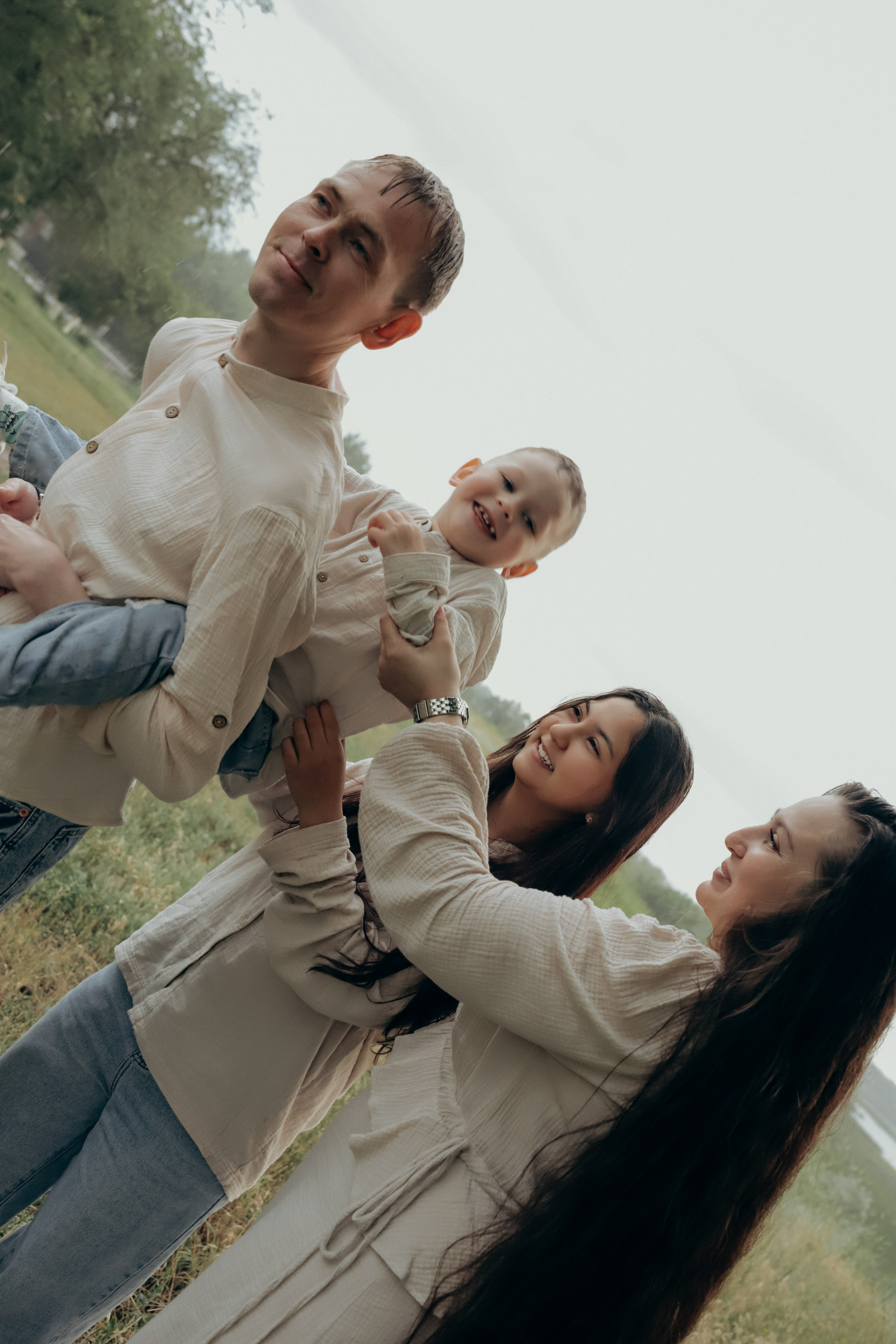 Семейные. Фотограф Наталья Лепесей