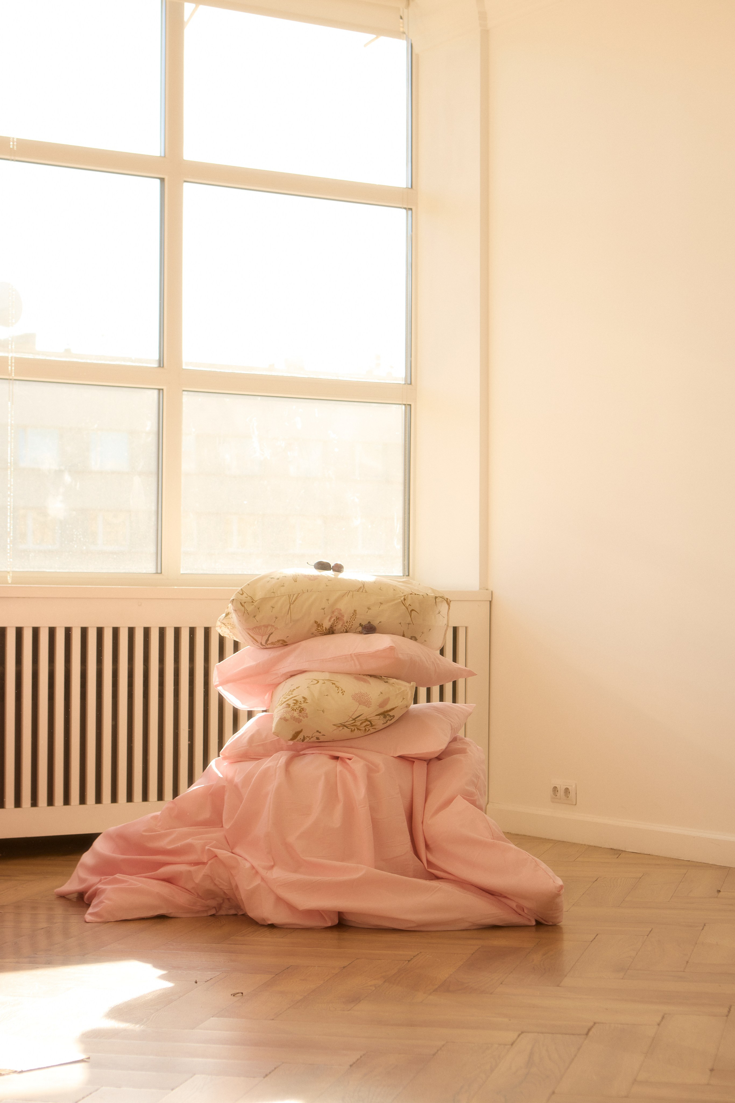 Съёмка постельного белья. Photorina — фотограф Ирина Гулемина