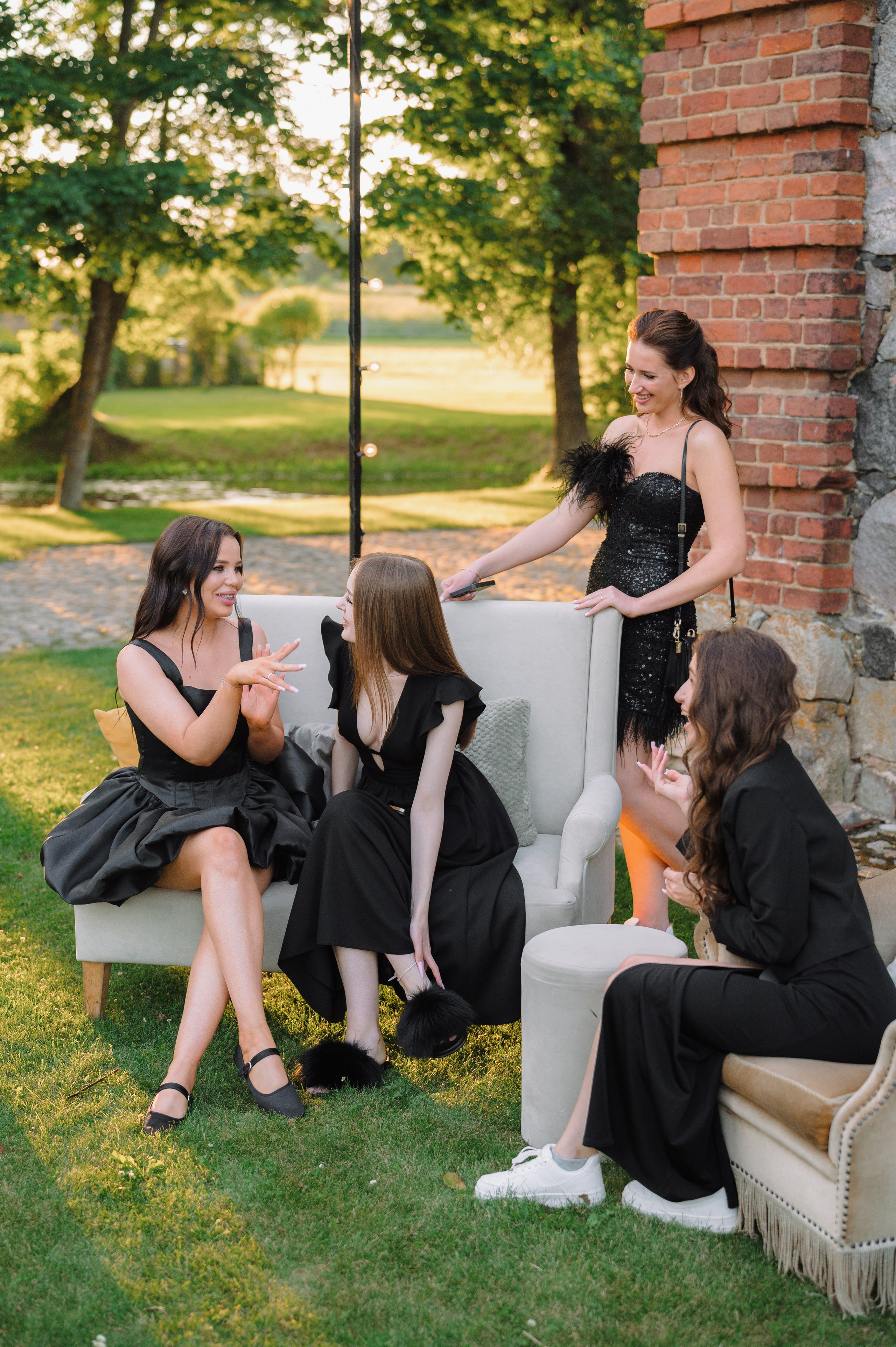 Свадебная фотосъемка в «Двор Стайки»