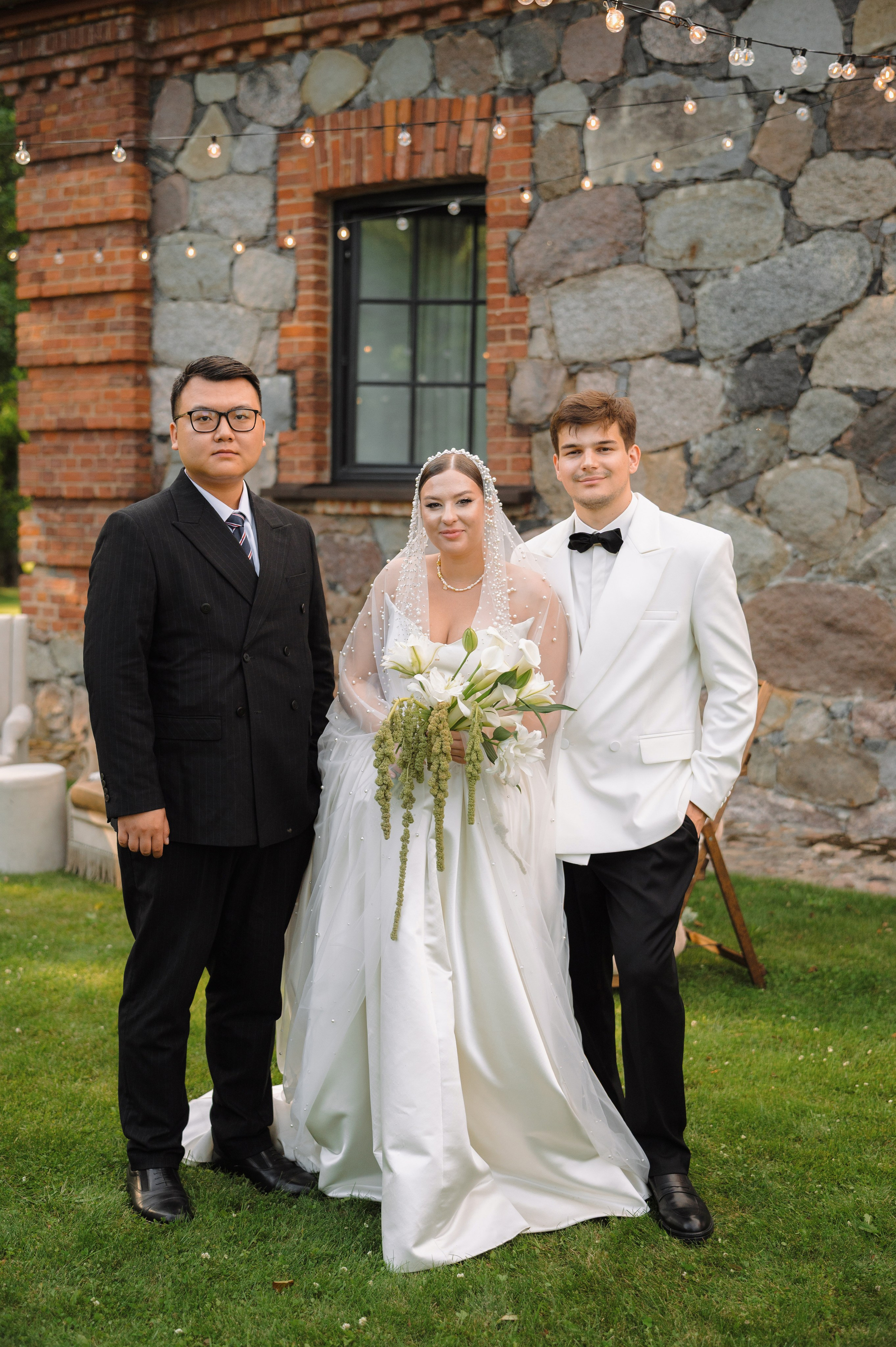 Свадебная фотосъемка в «Двор Стайки»