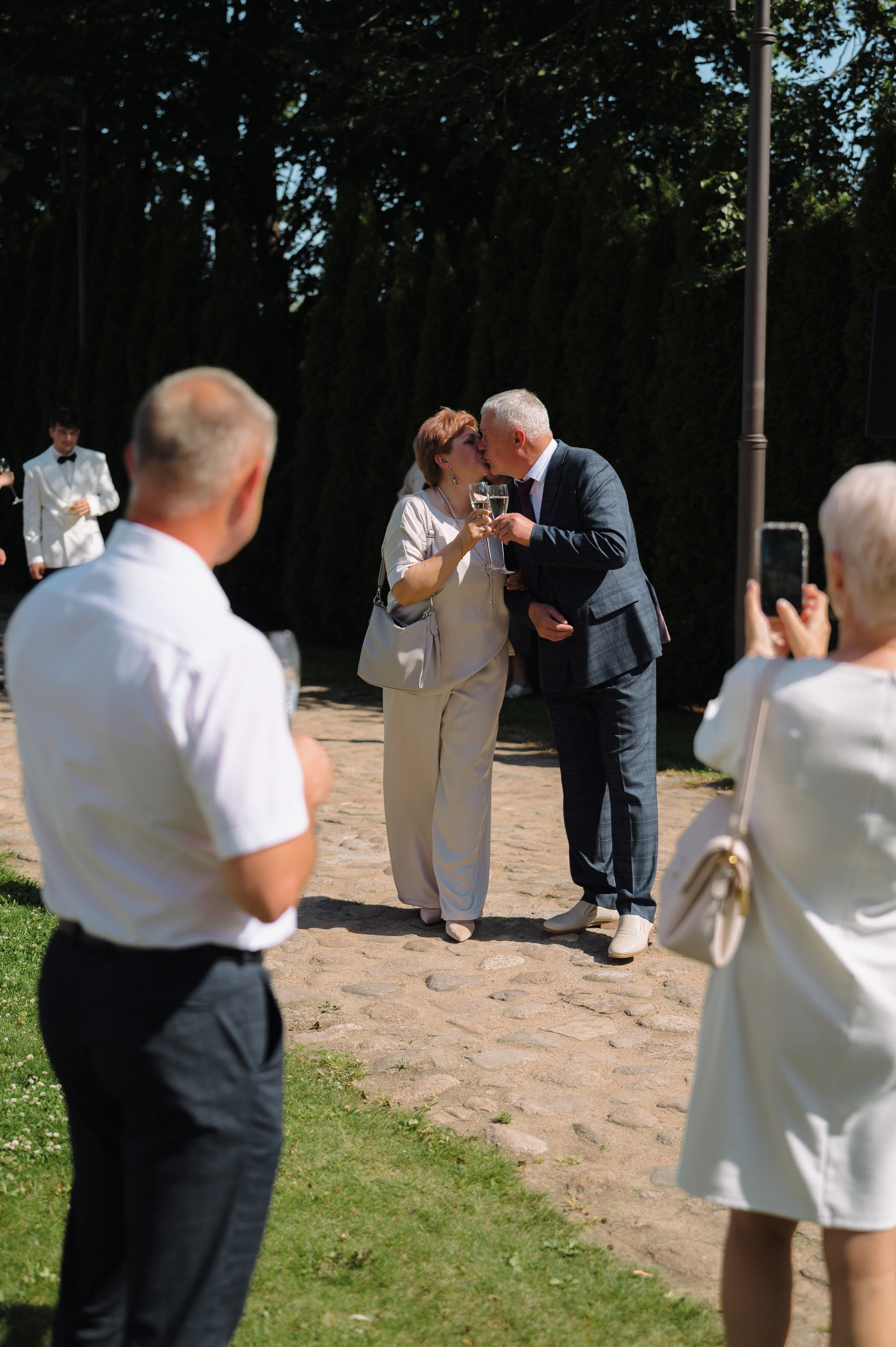 Свадебная фотосъемка в «Двор Стайки»