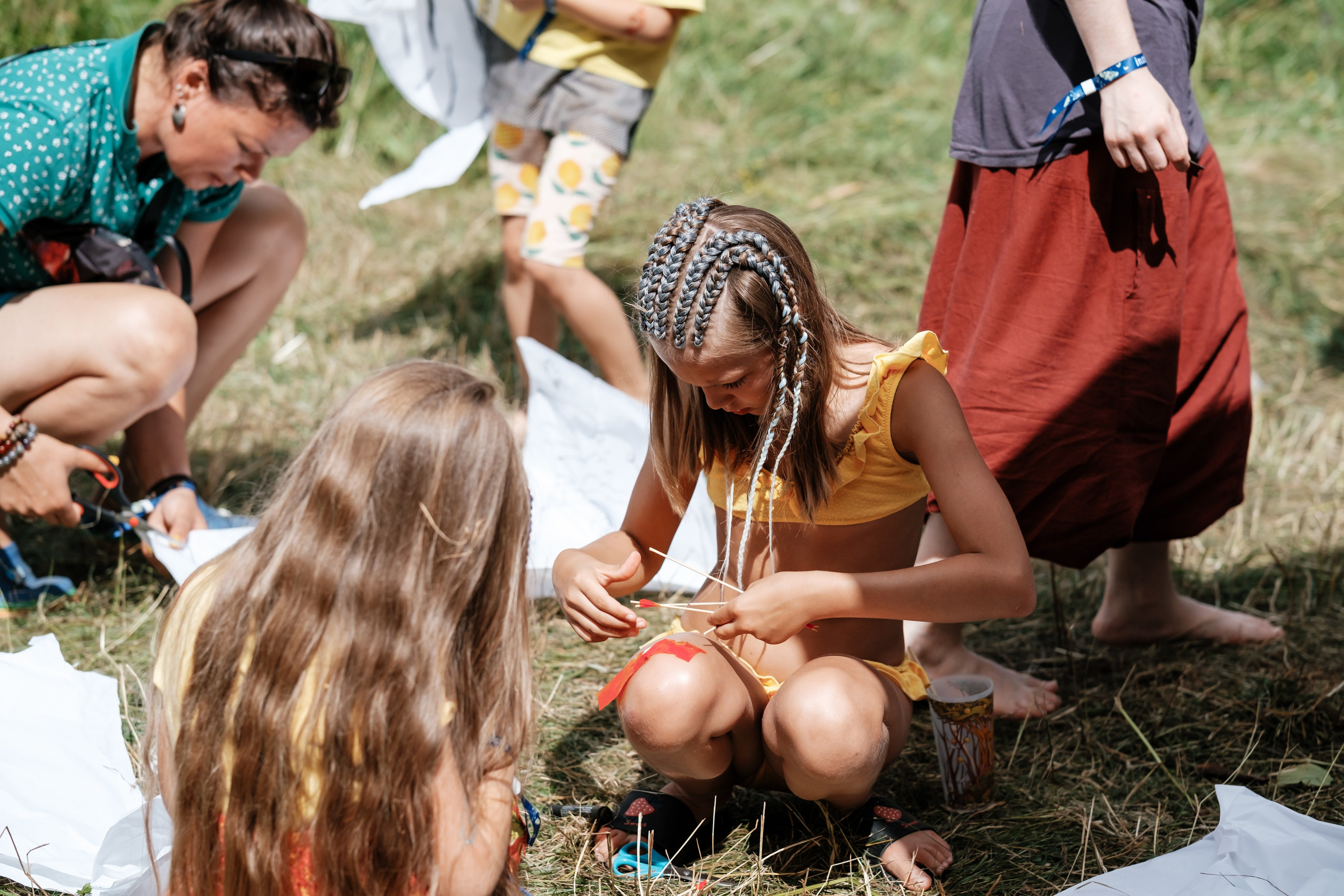 Фестиваль «Бессонница» 2024. Семейный и детский фотограф в Москве Светлана Потемкина
