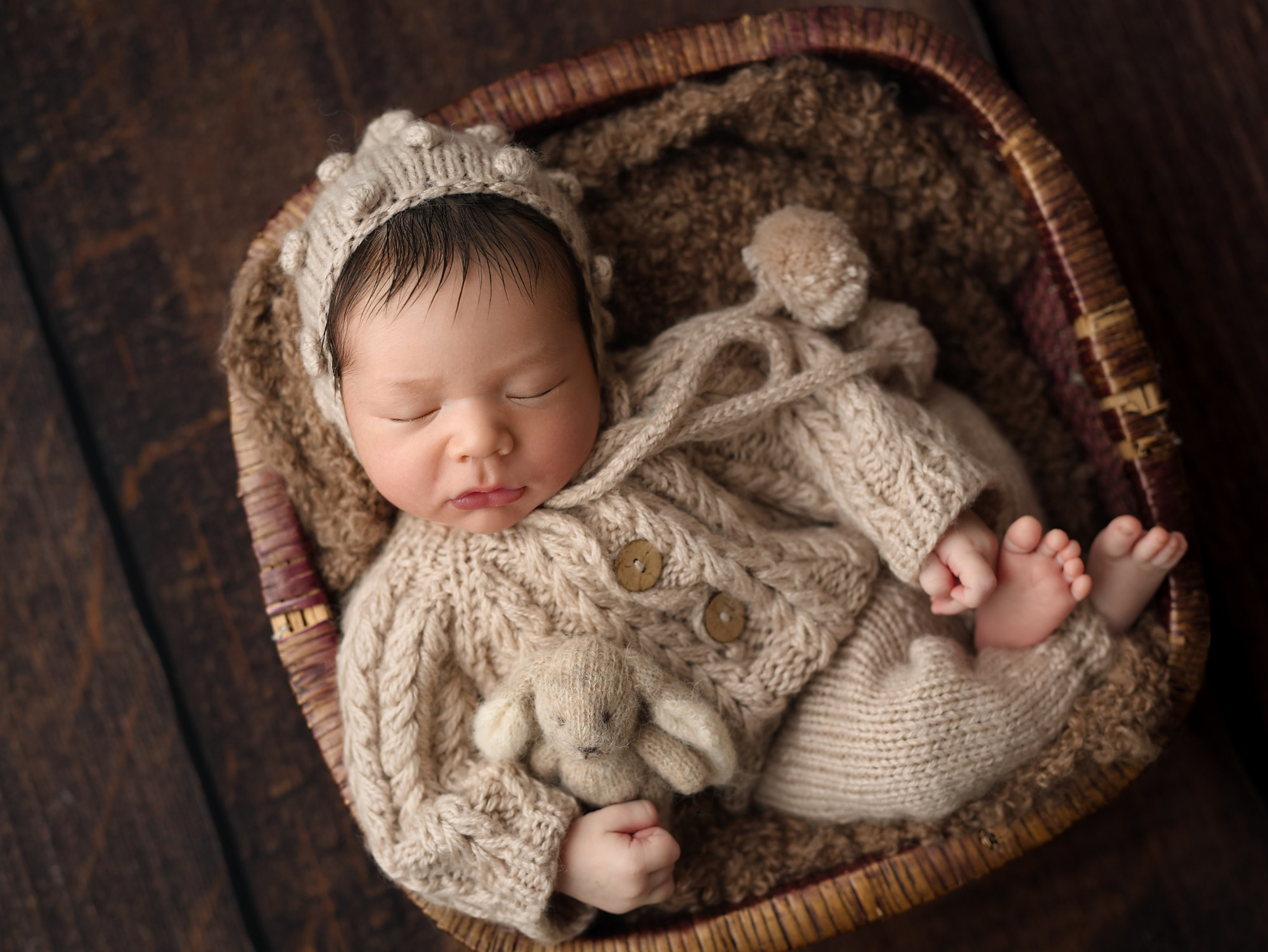 Newborn. Фотограф новорождённых в Казани Нейля Гильмутдинова ньюборн