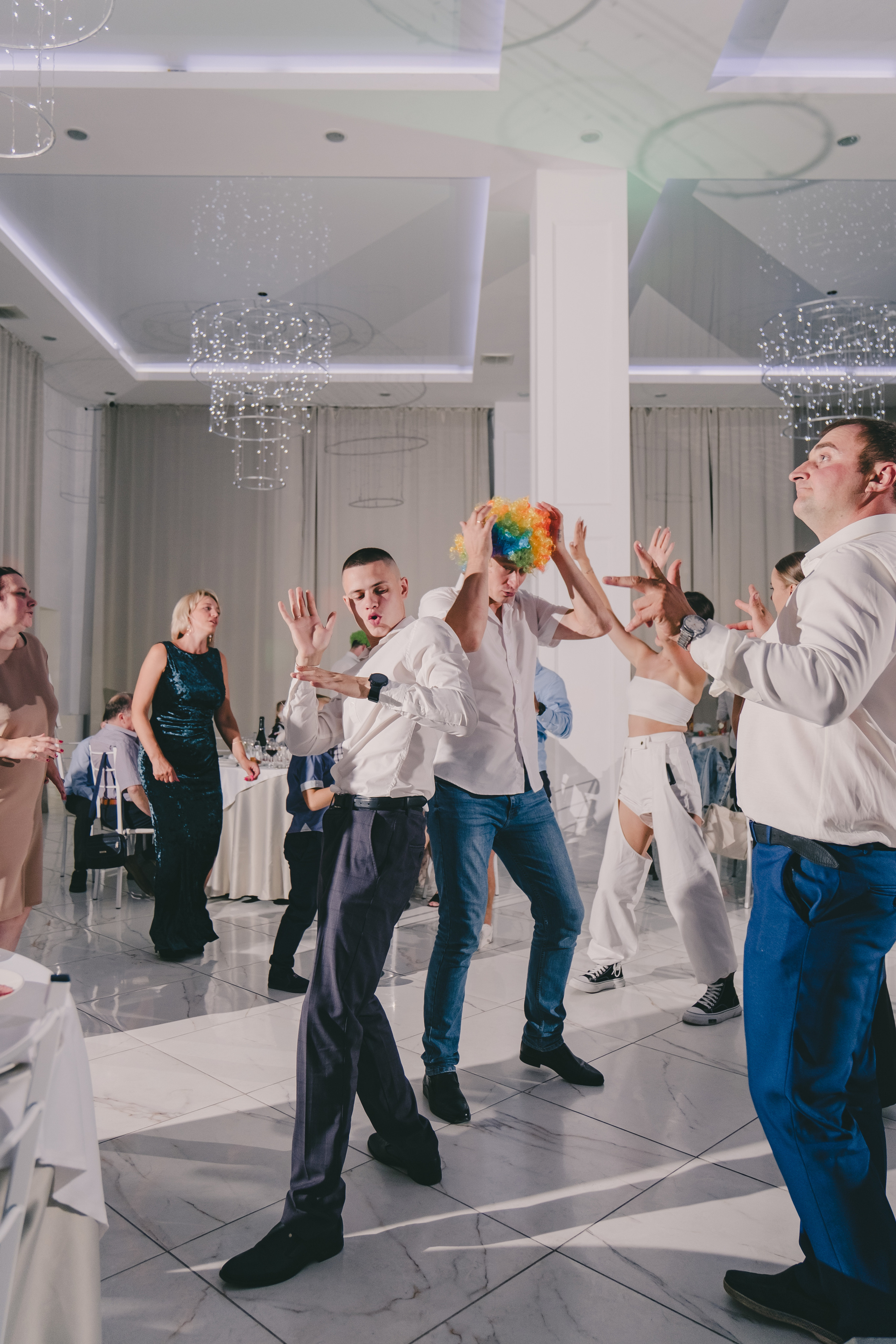 Свадебный банкет Светланы и Егора. Свадебный и семейный фотограф Анастасия Зырянкина