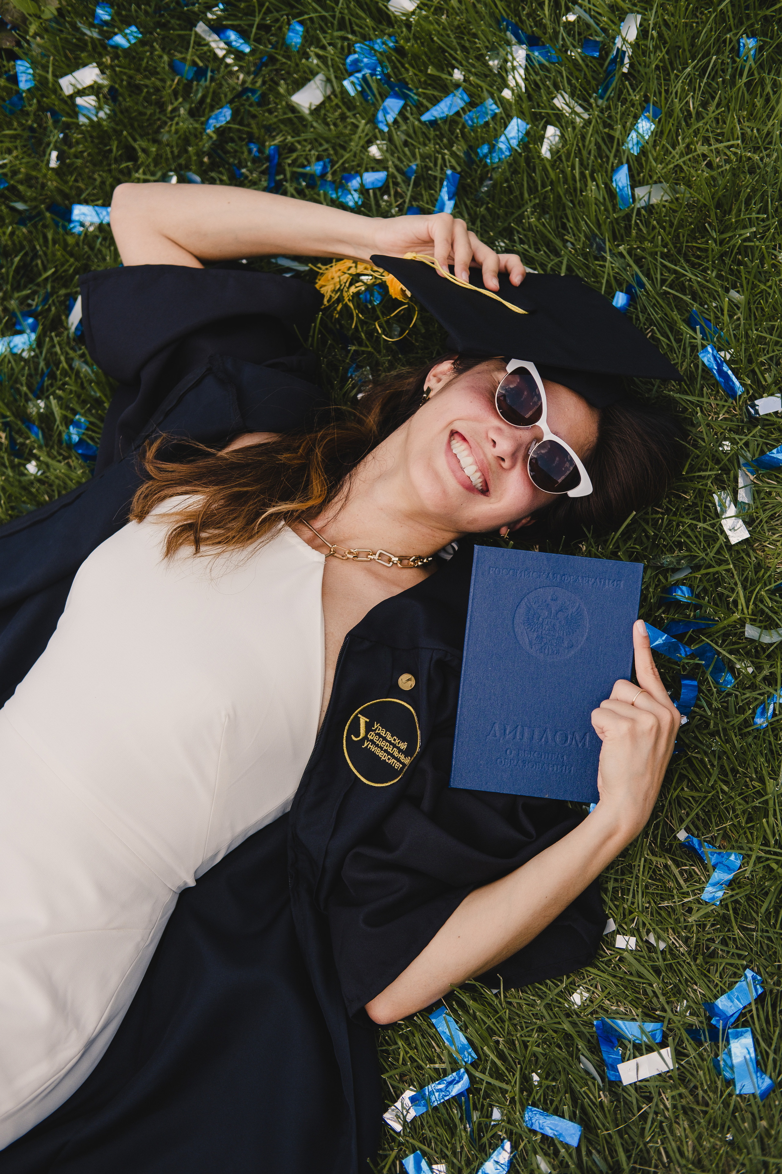 Выпускной из университета. Свадебный и семейный фотограф Анастасия Зырянкина