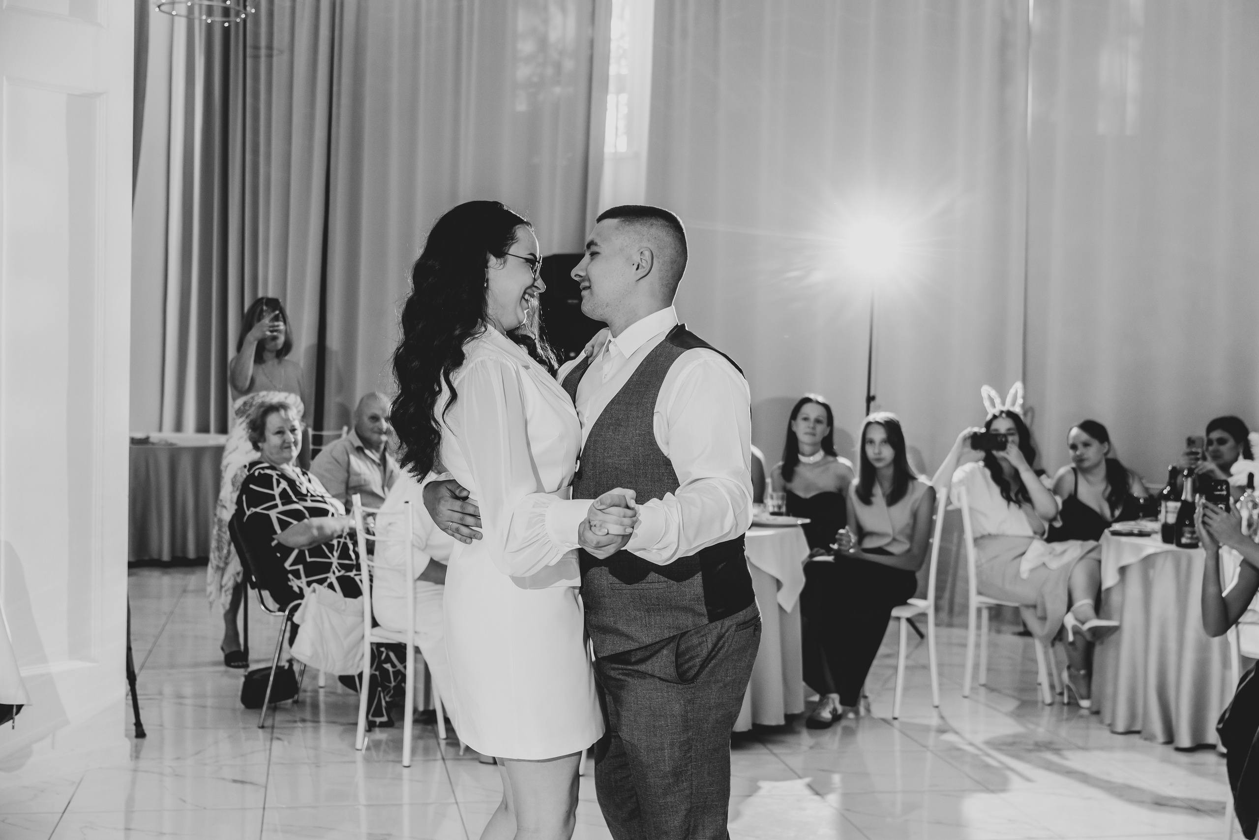 Свадебный банкет Светланы и Егора. Свадебный и семейный фотограф Анастасия Зырянкина