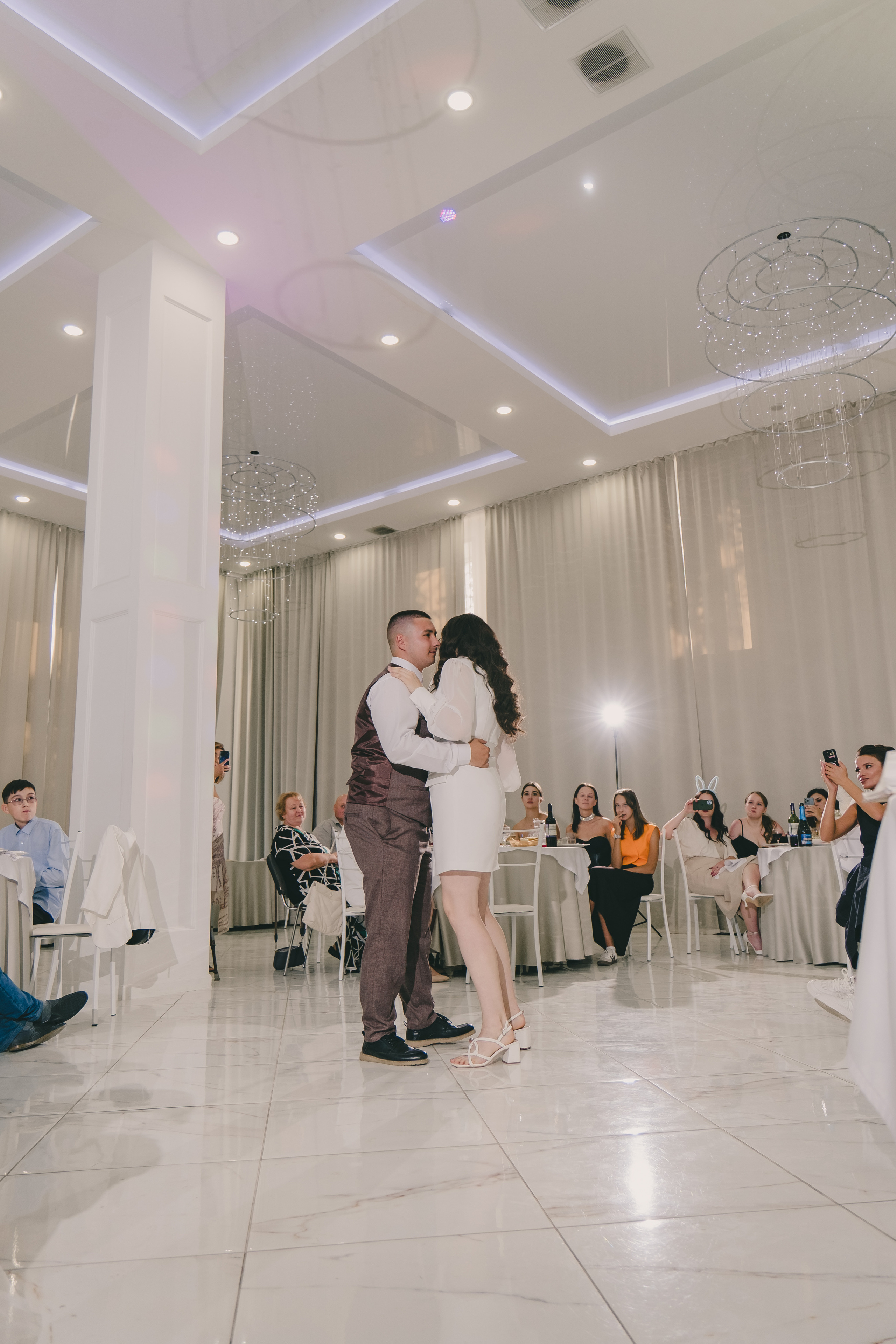 Свадебный банкет Светланы и Егора. Свадебный и семейный фотограф Анастасия Зырянкина