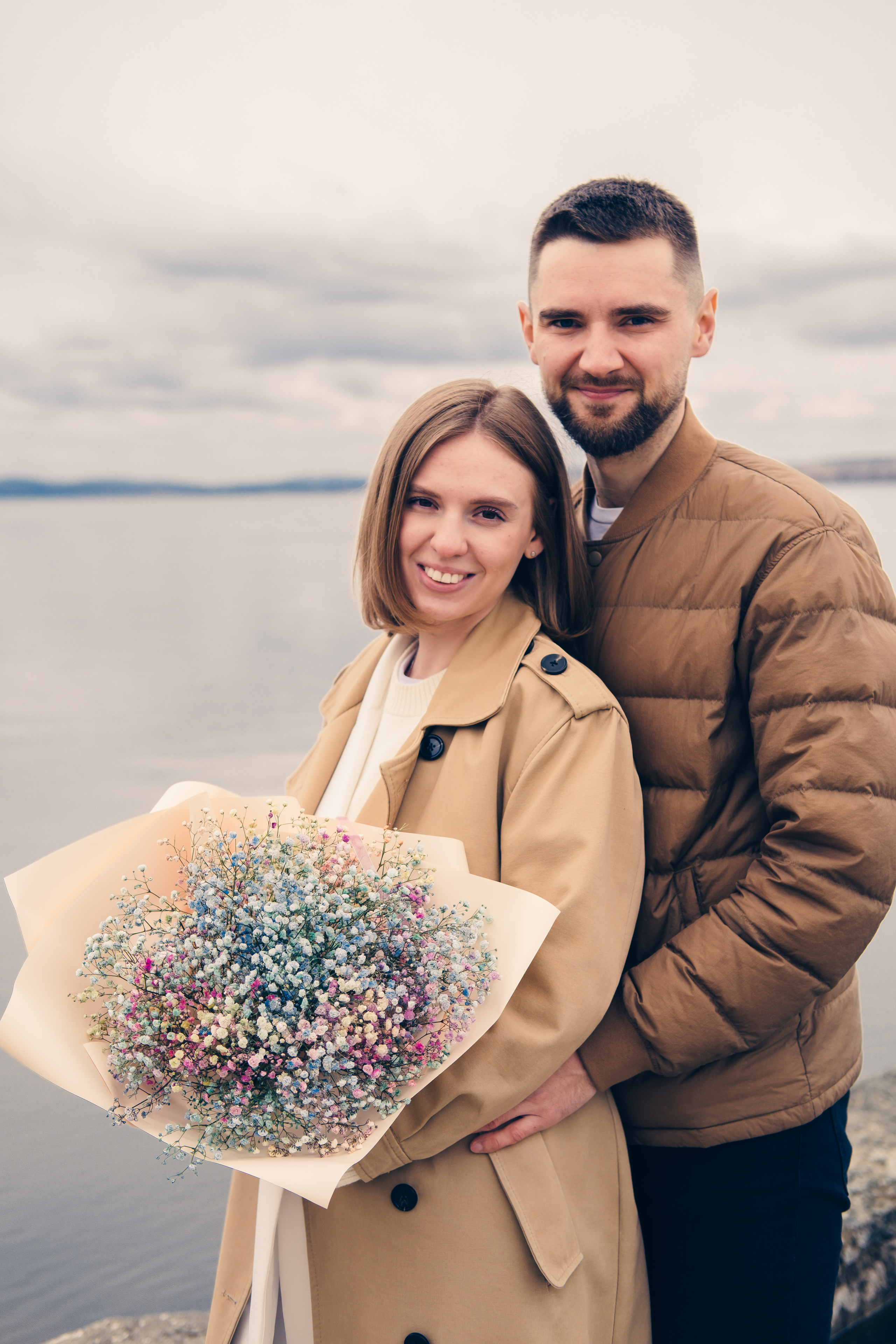 Гендер-пати на визовском пруду. Свадебный и семейный фотограф Анастасия Зырянкина