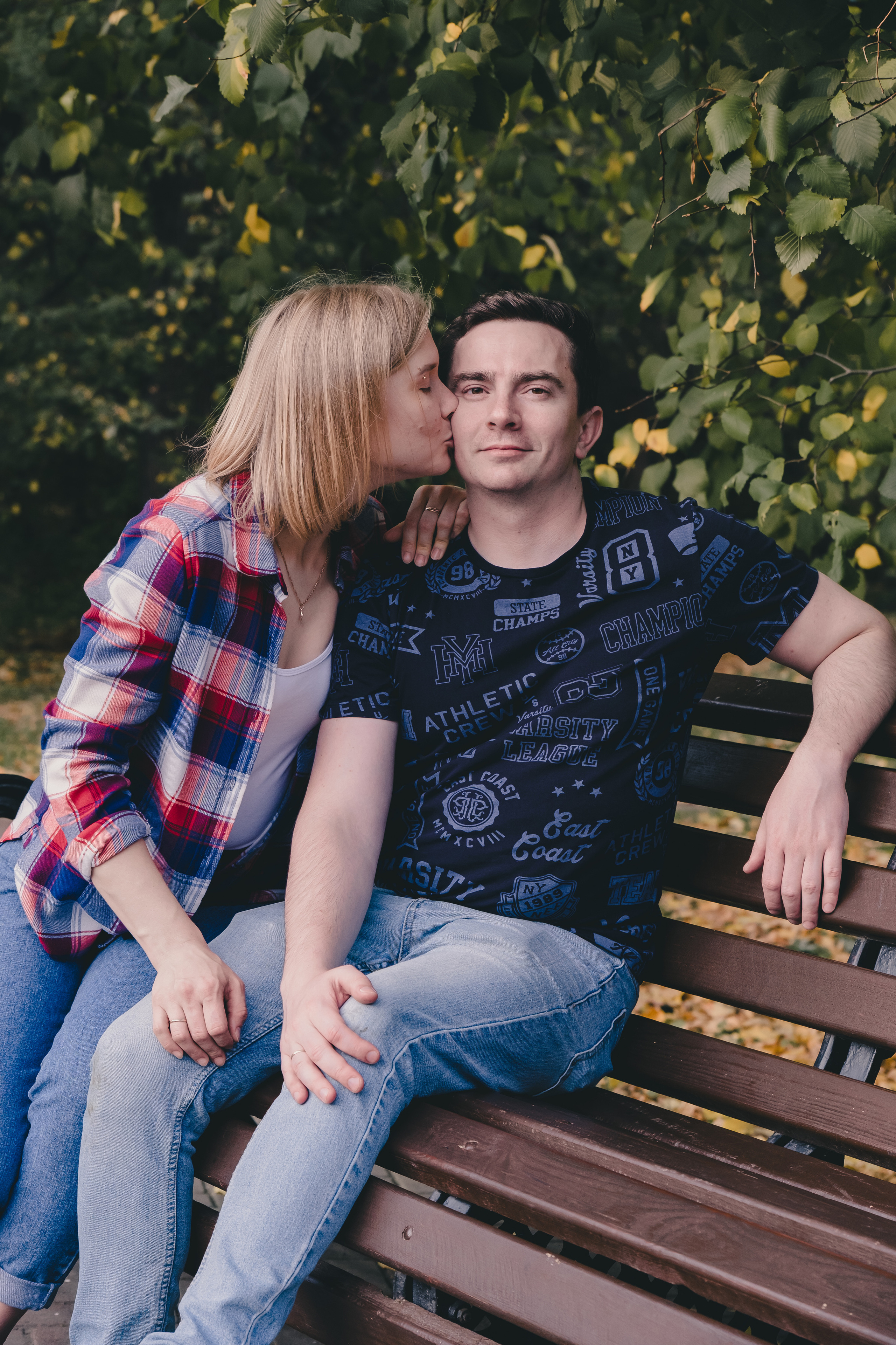 Семейная съемка в Дендропарке. Свадебный и семейный фотограф Анастасия Зырянкина