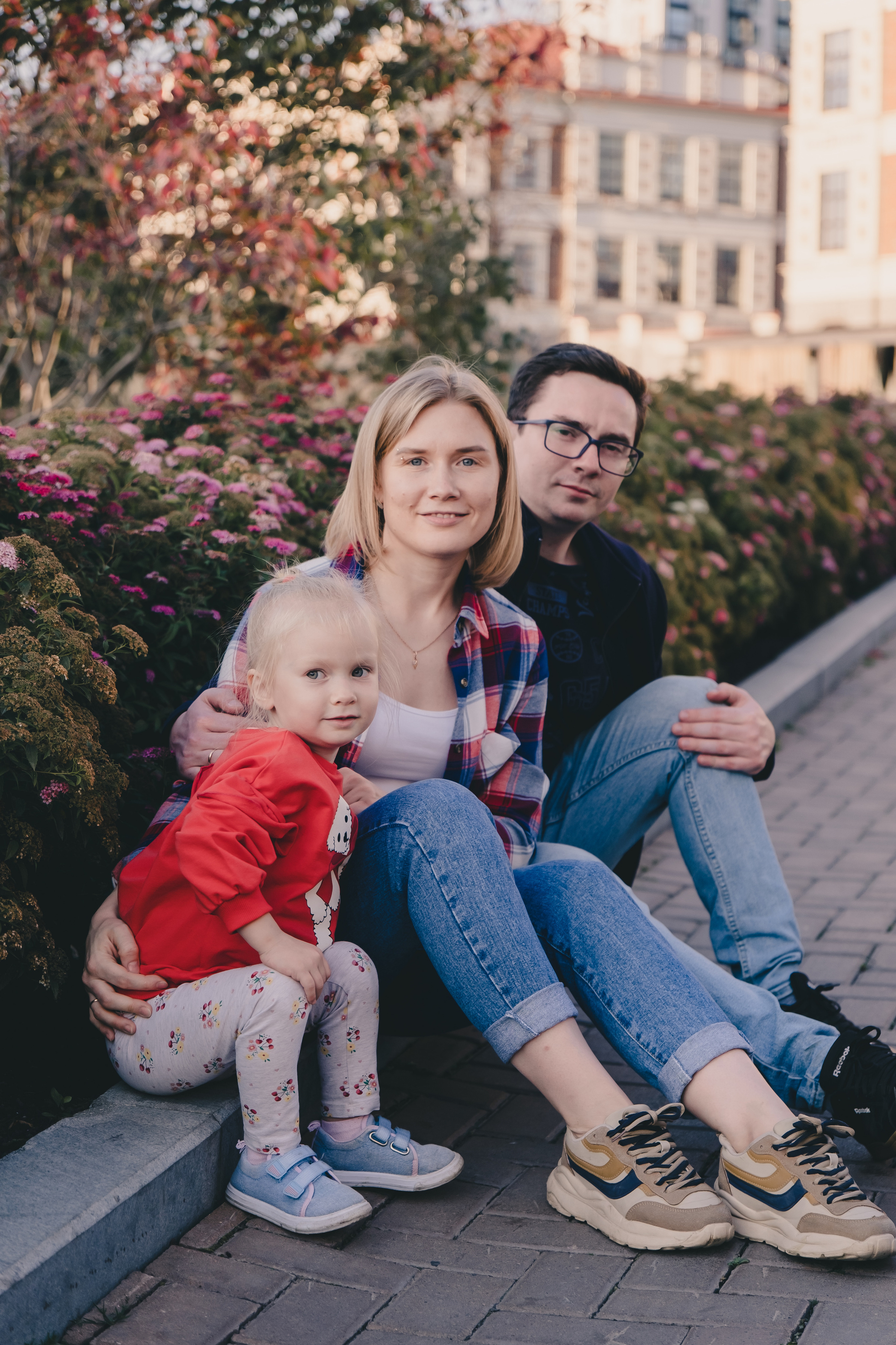 Семейная съемка в Дендропарке. Свадебный и семейный фотограф Анастасия Зырянкина