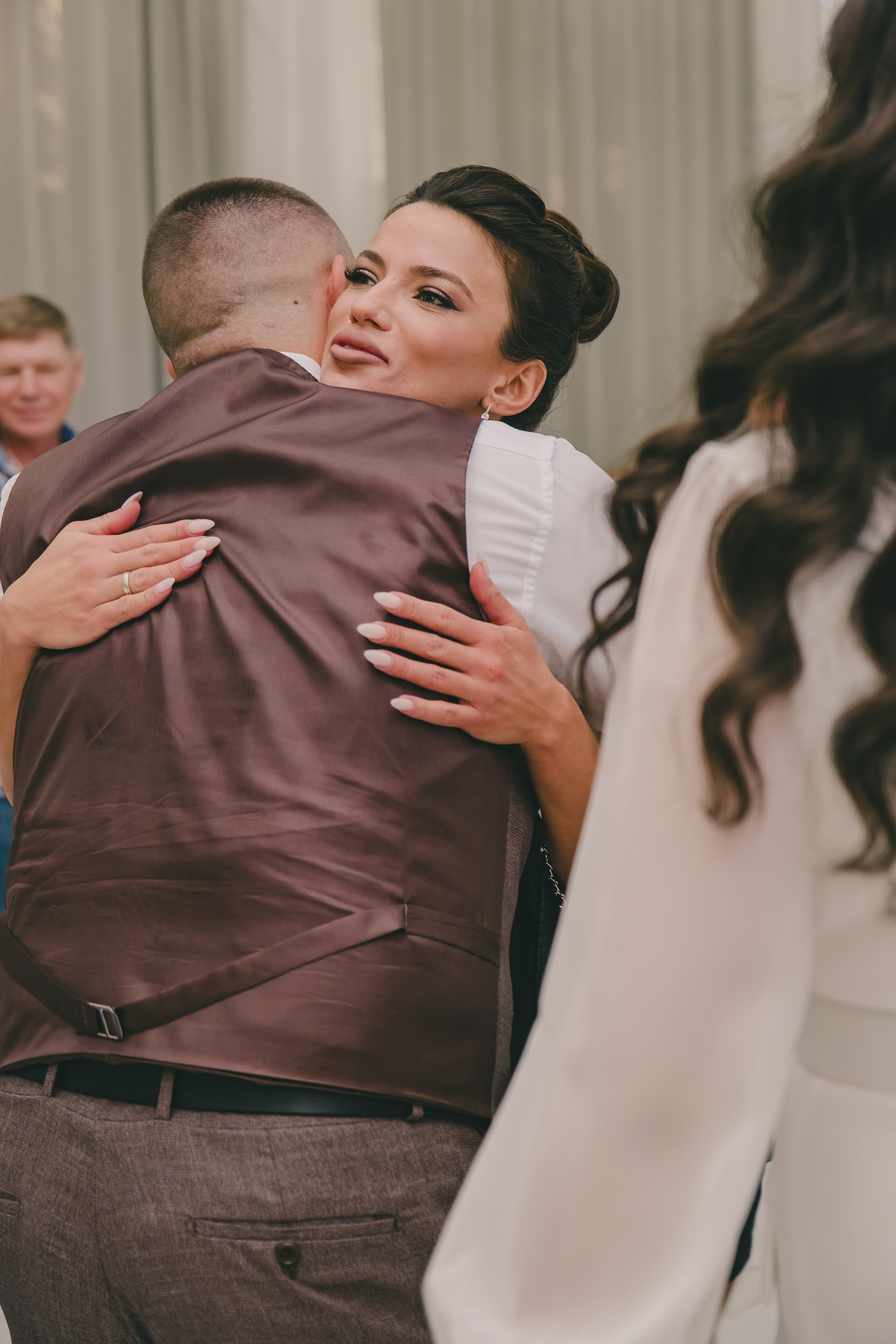 Свадебный банкет Светланы и Егора. Свадебный и семейный фотограф Анастасия Зырянкина