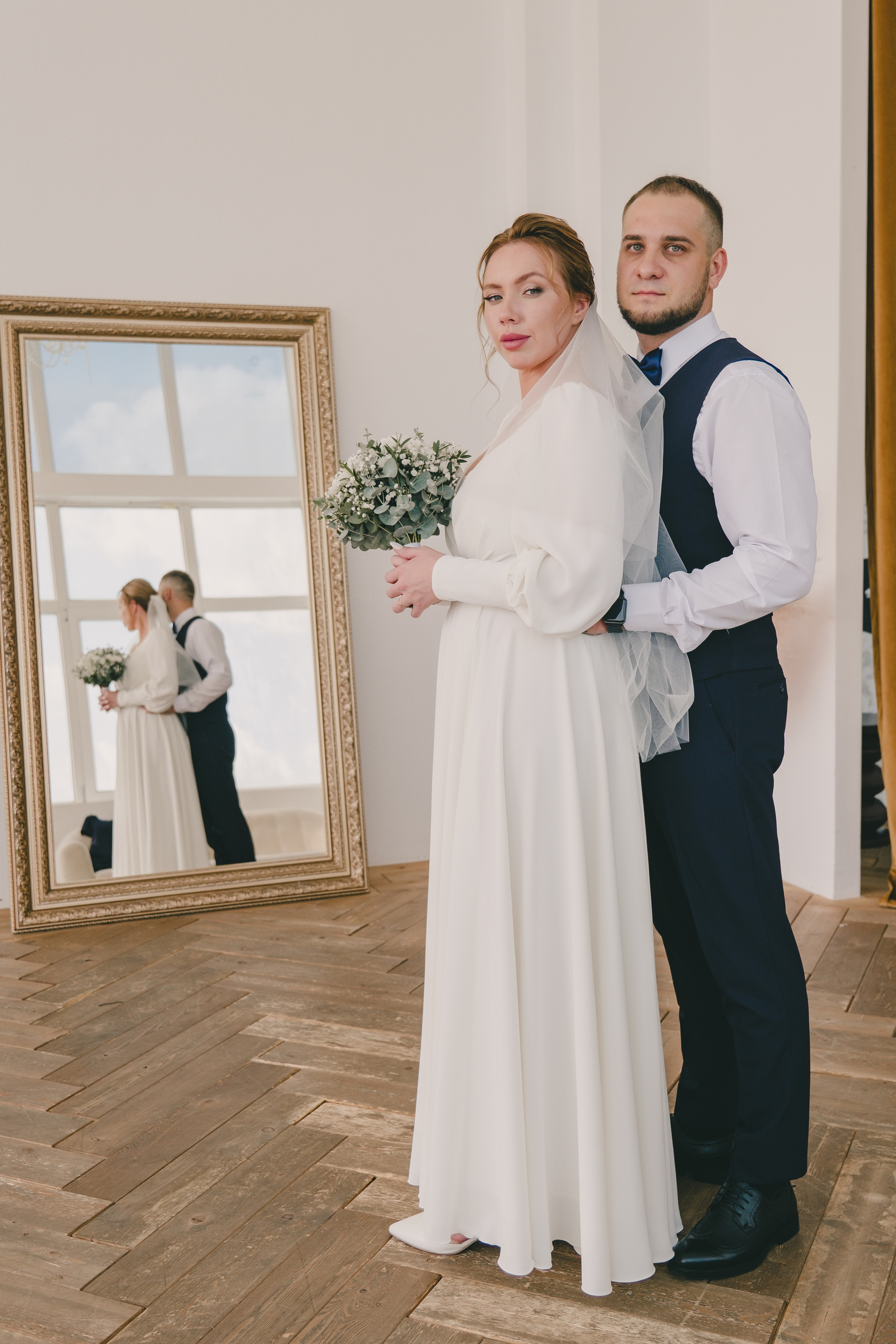 Свадебная фотосессия Ирины и Владимира. Свадебный и семейный фотограф Анастасия Зырянкина