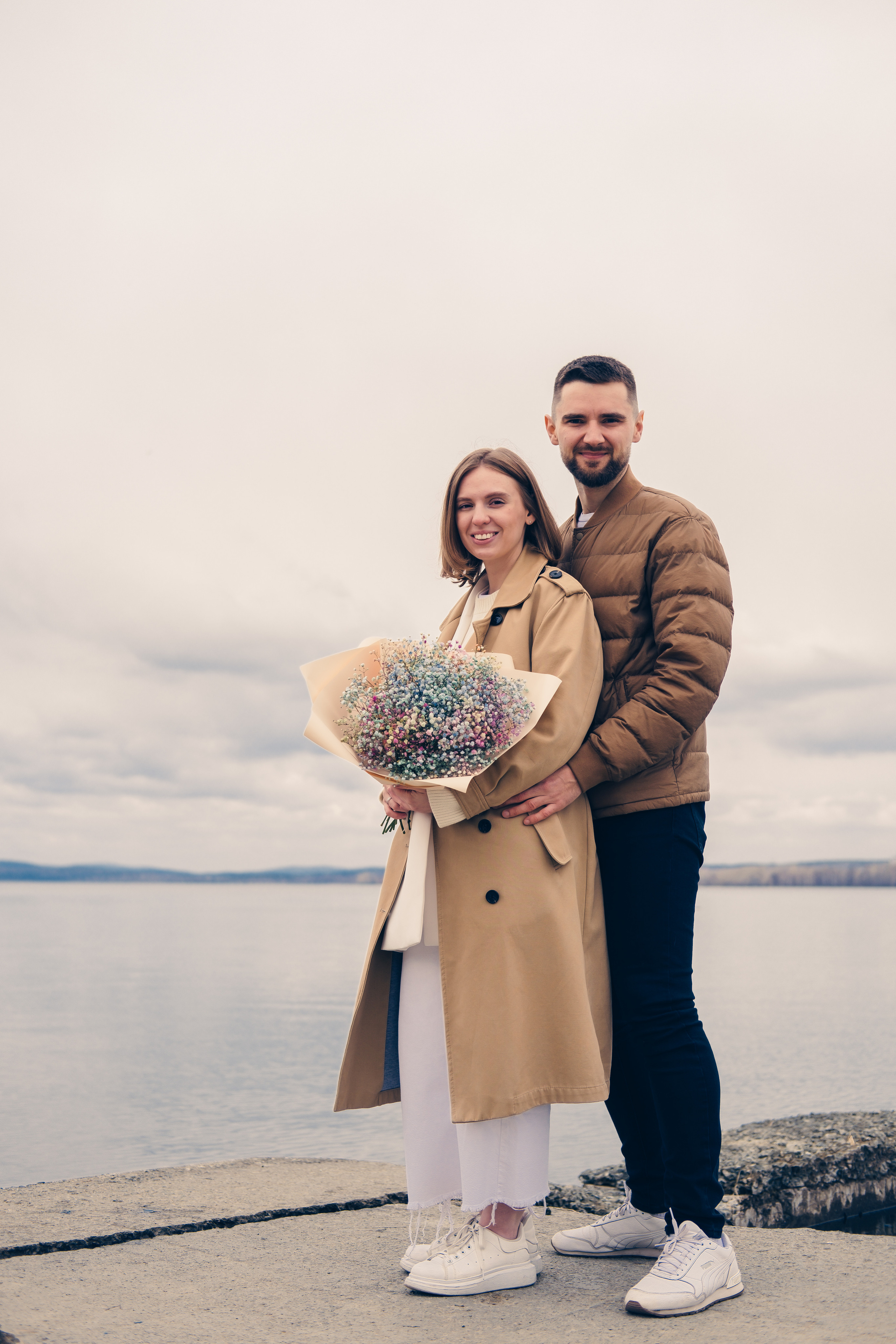 Гендер-пати на визовском пруду. Свадебный и семейный фотограф Анастасия Зырянкина