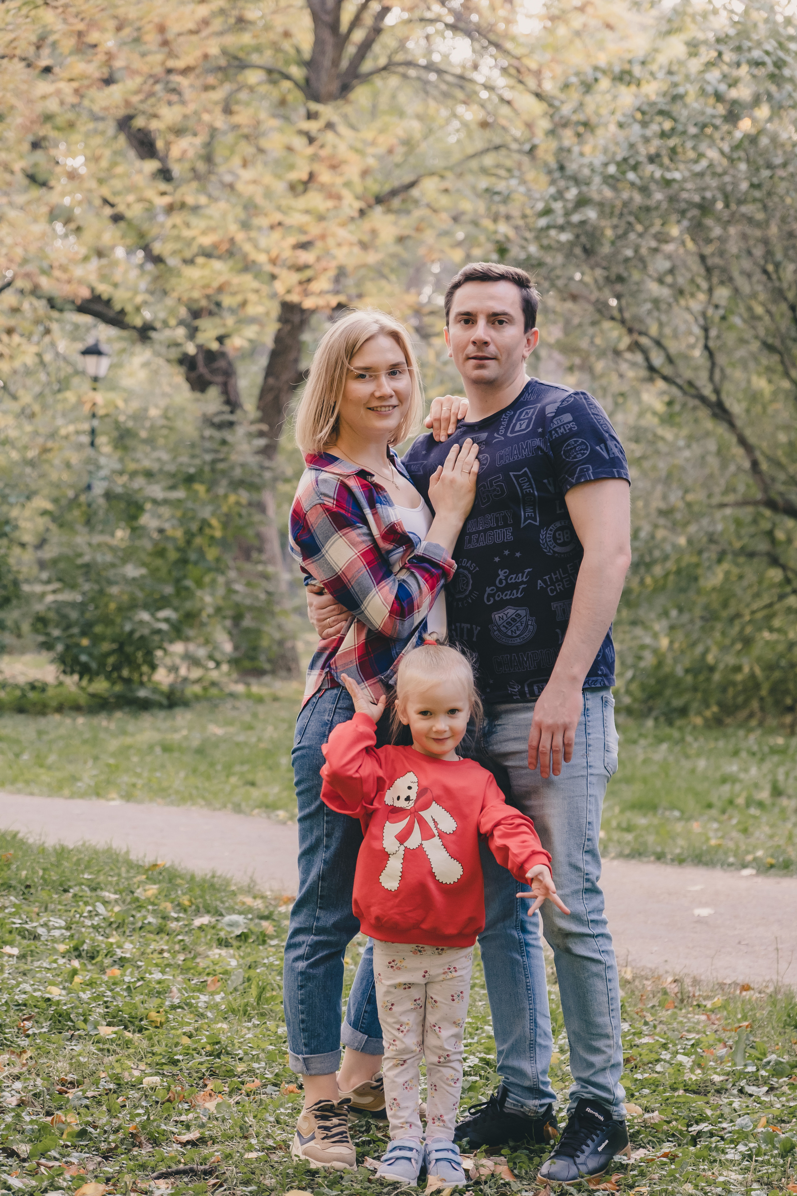 Семейная съемка в Дендропарке. Свадебный и семейный фотограф Анастасия Зырянкина