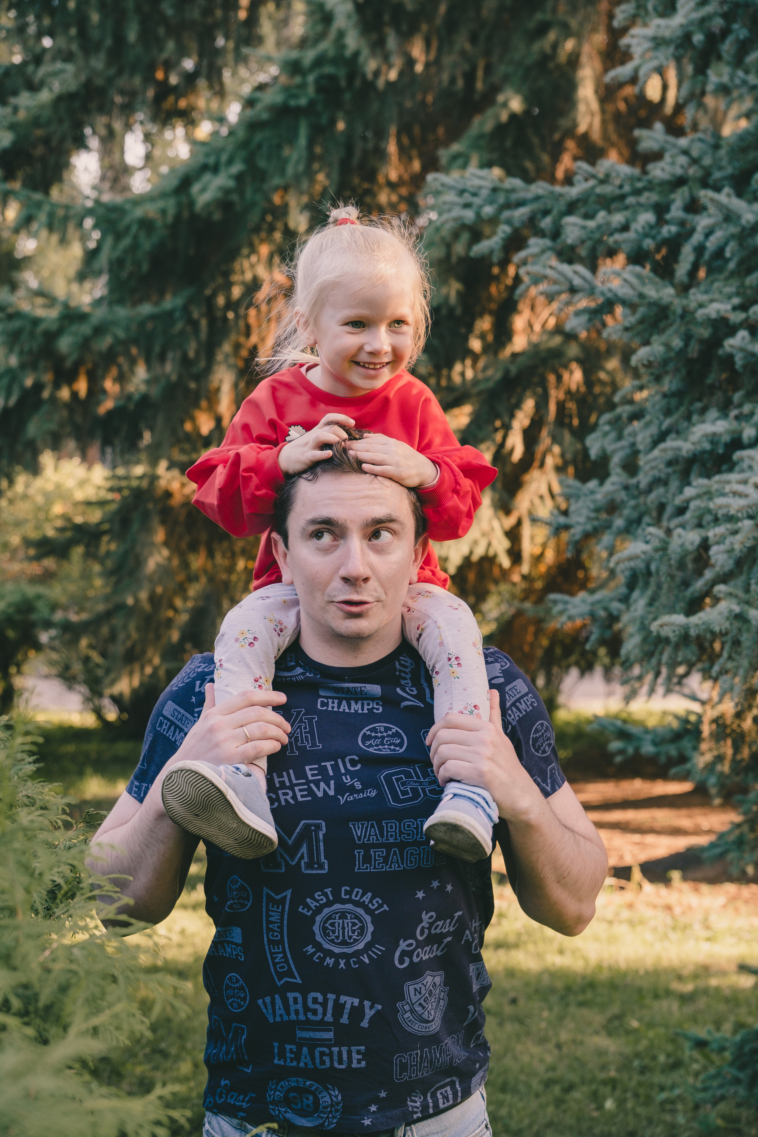 Семейная съемка в Дендропарке. Свадебный и семейный фотограф Анастасия Зырянкина