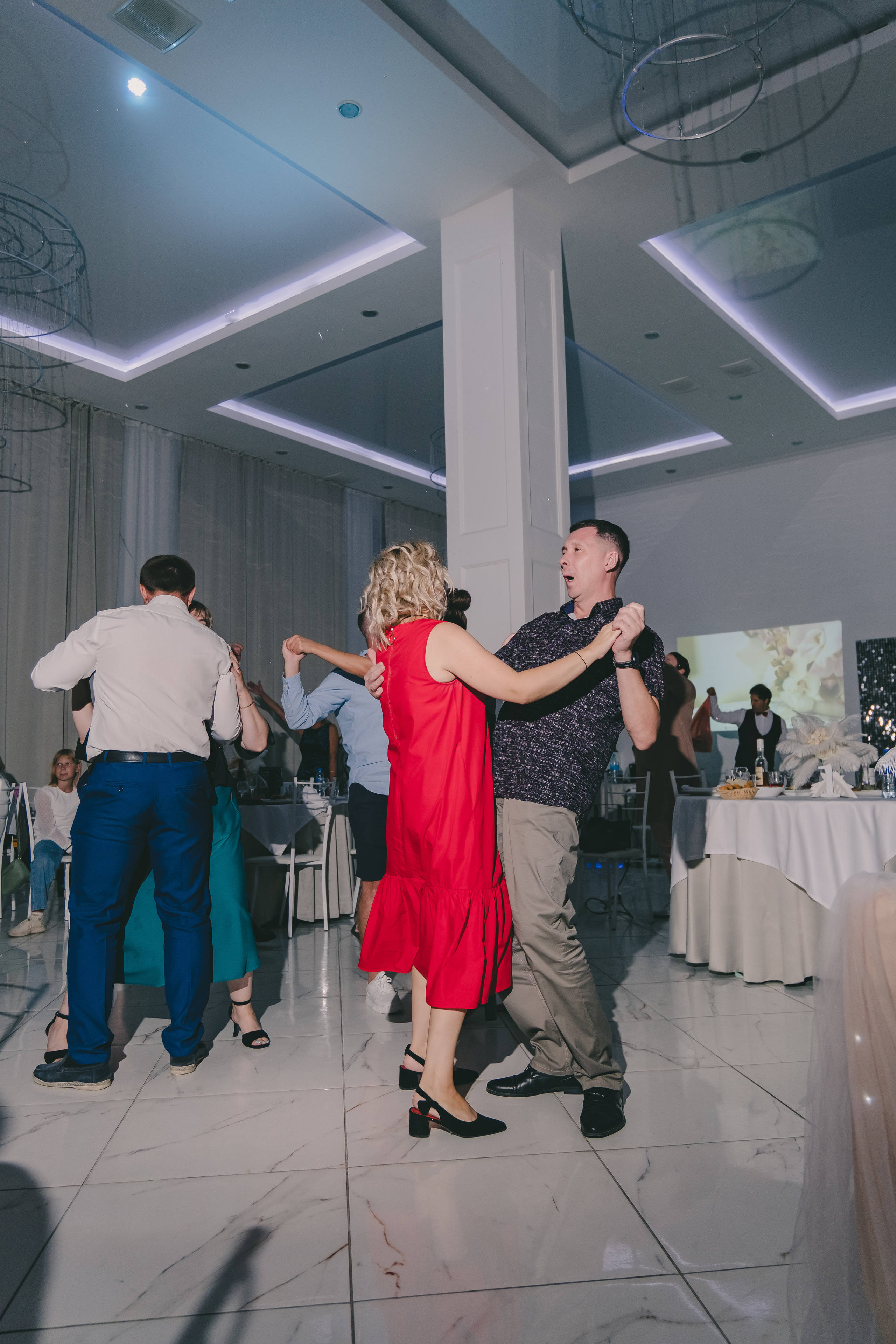 Свадебный банкет Светланы и Егора. Свадебный и семейный фотограф Анастасия Зырянкина