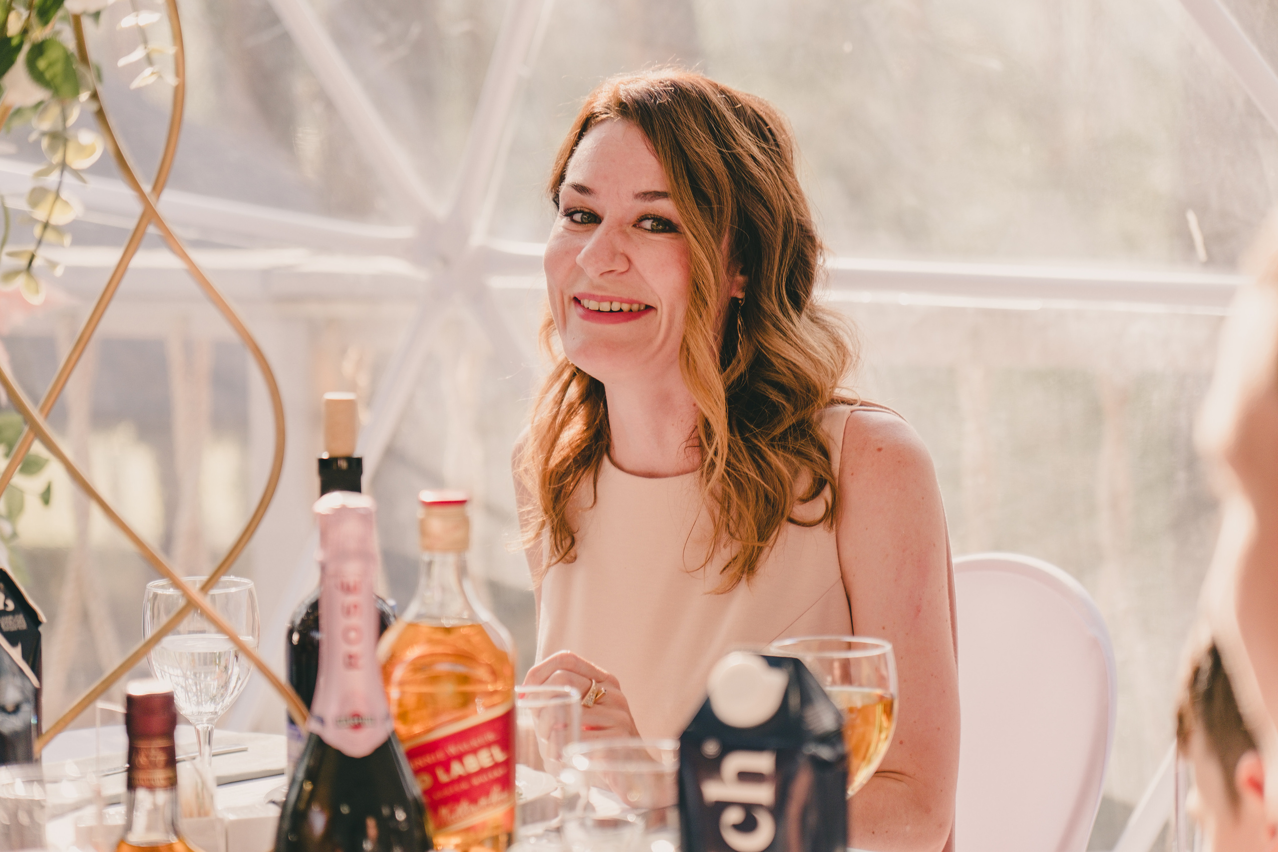 Свадебный банкет в «Лесной галактике». Свадебный и семейный фотограф Анастасия Зырянкина