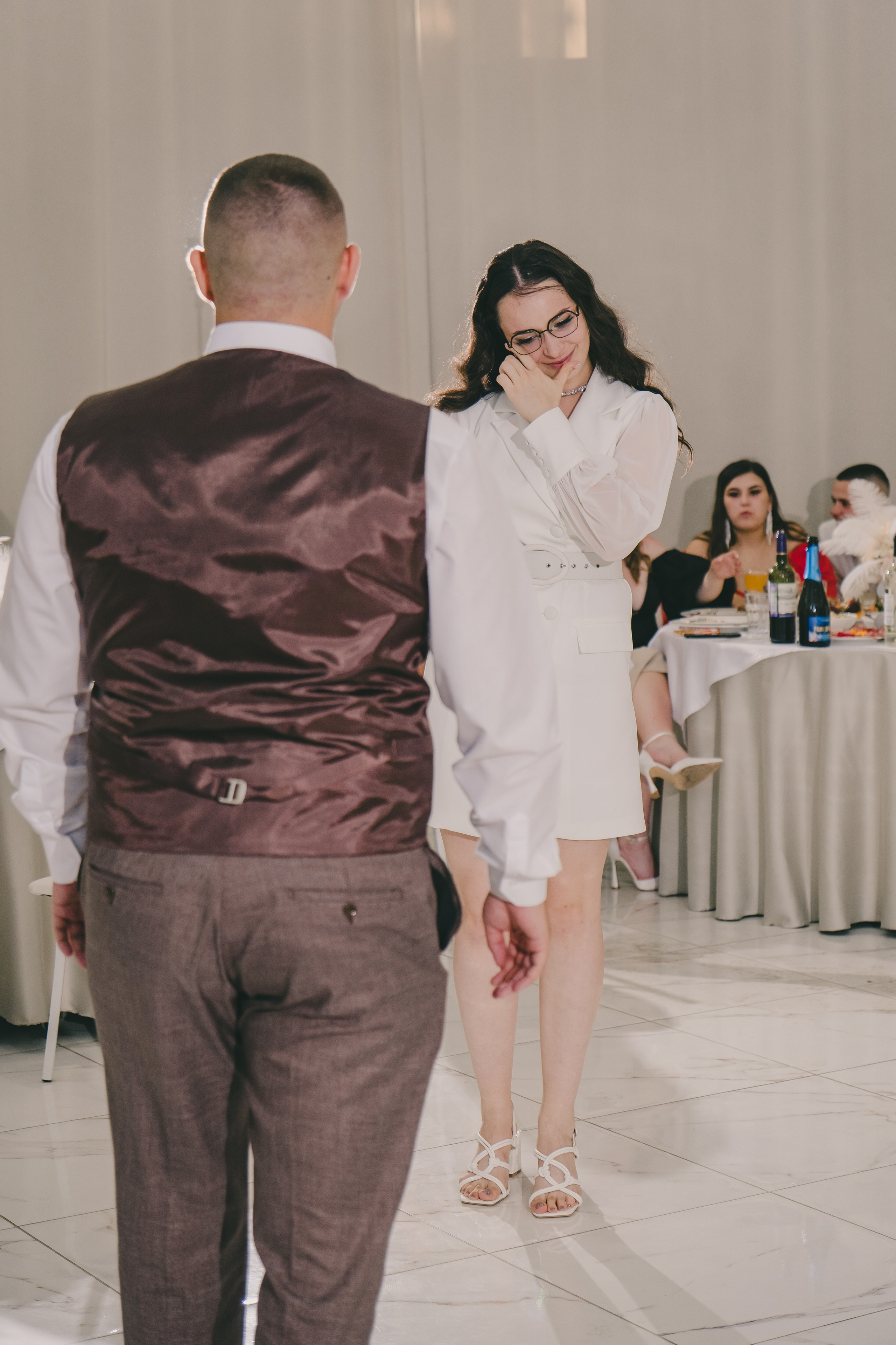 Свадебный банкет Светланы и Егора. Свадебный и семейный фотограф Анастасия Зырянкина