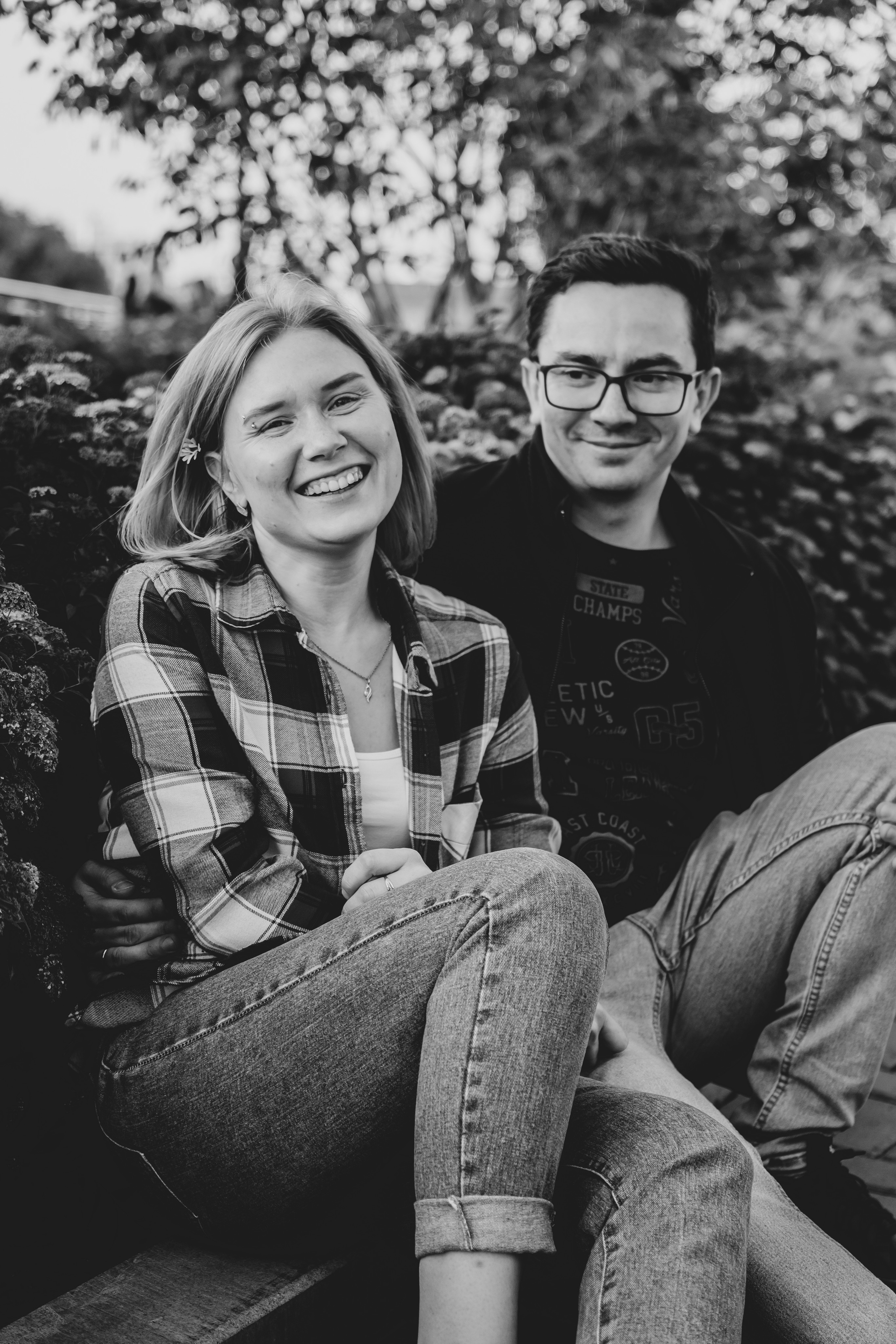 Семейная съемка в Дендропарке. Свадебный и семейный фотограф Анастасия Зырянкина