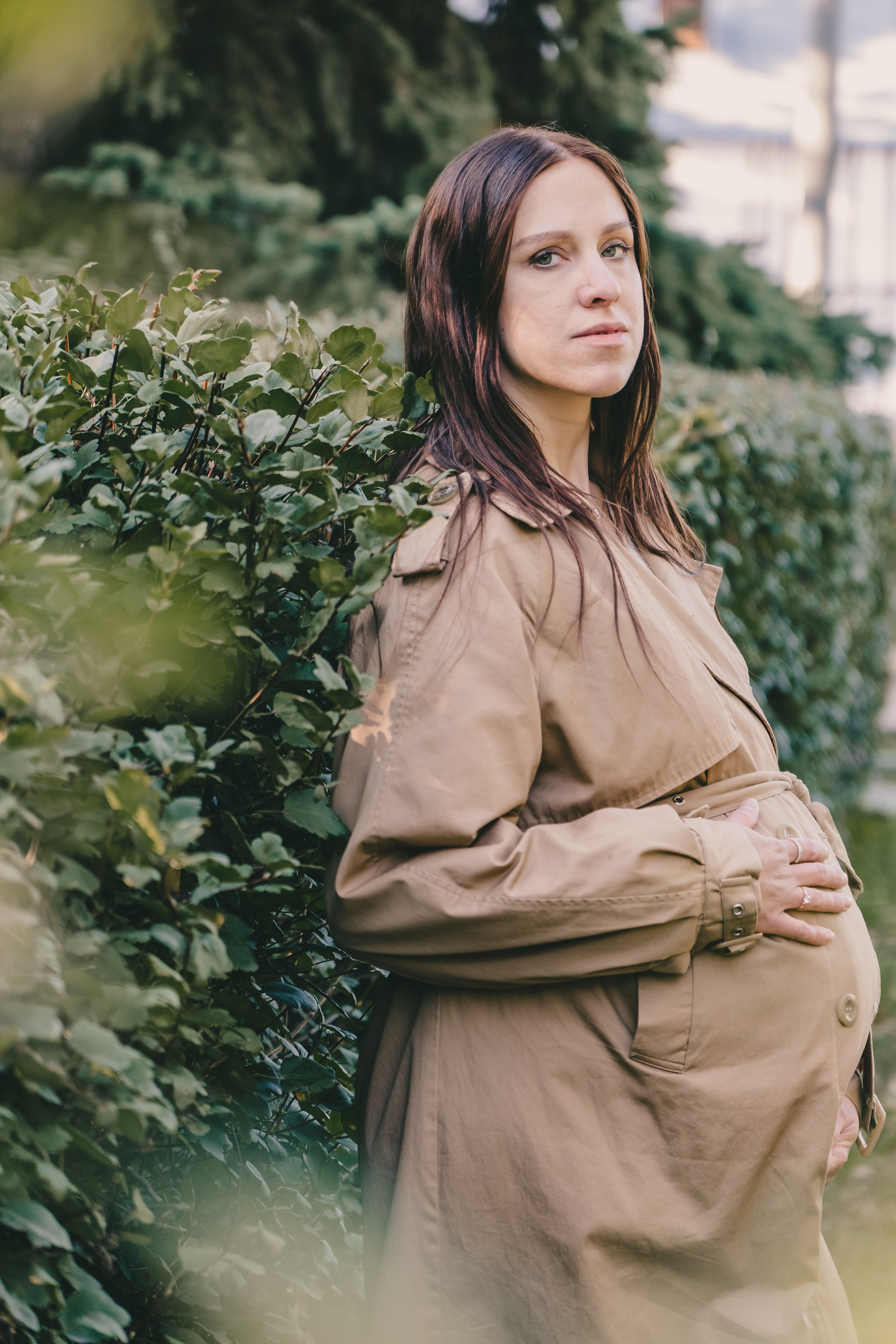 Мама и дочка. Осенняя прогулка. Свадебный и семейный фотограф Анастасия Зырянкина