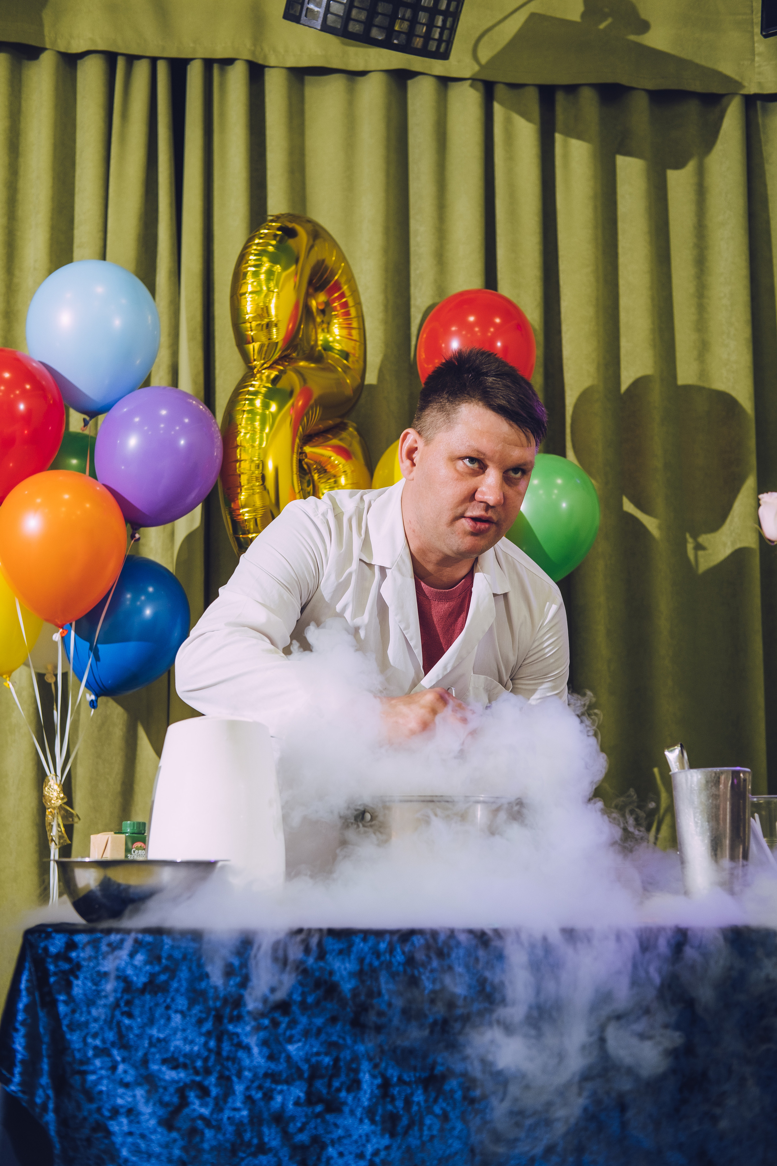 День рождения в «Феерите». Свадебный и семейный фотограф Анастасия Зырянкина