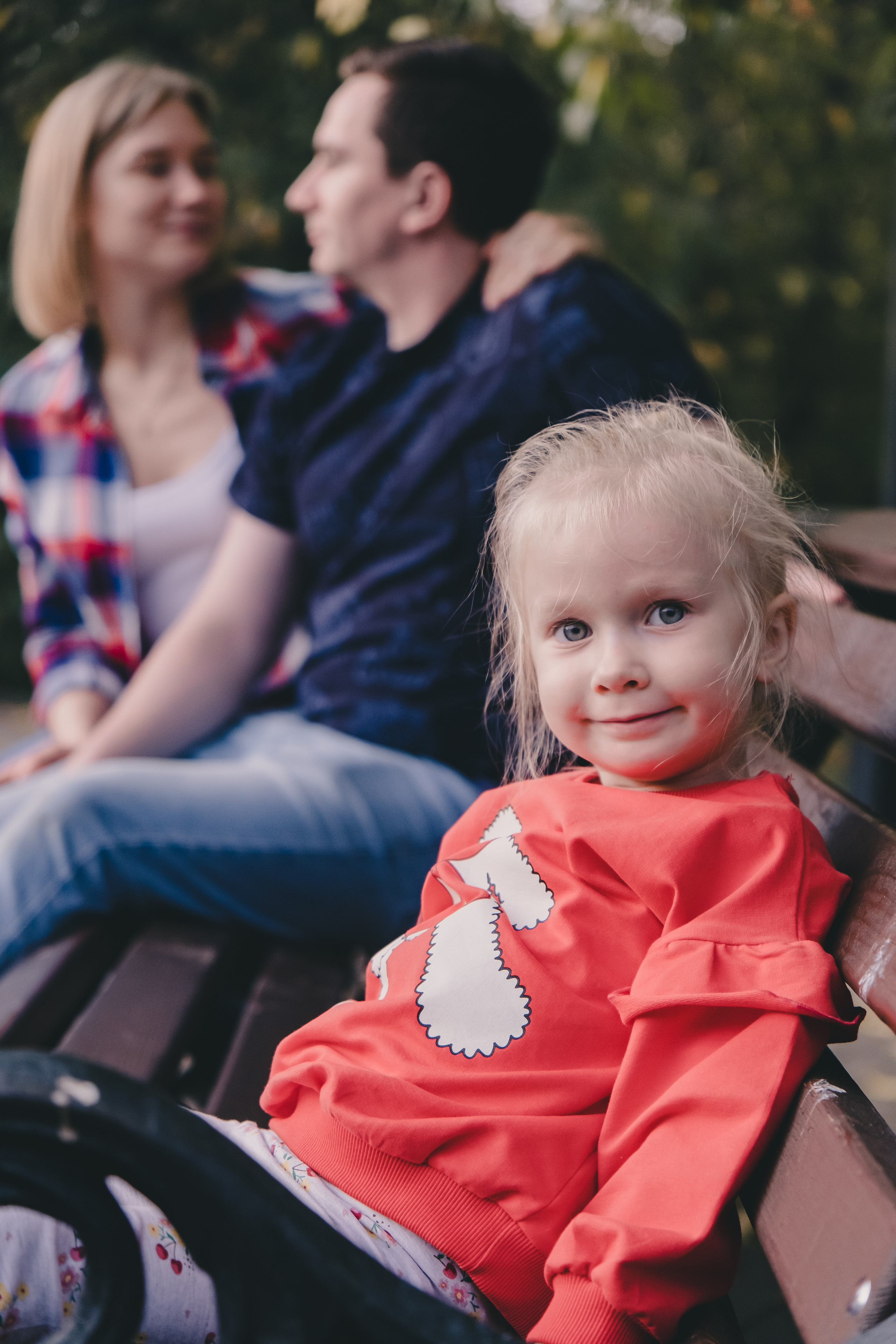 Семейная съемка в Дендропарке. Свадебный и семейный фотограф Анастасия Зырянкина