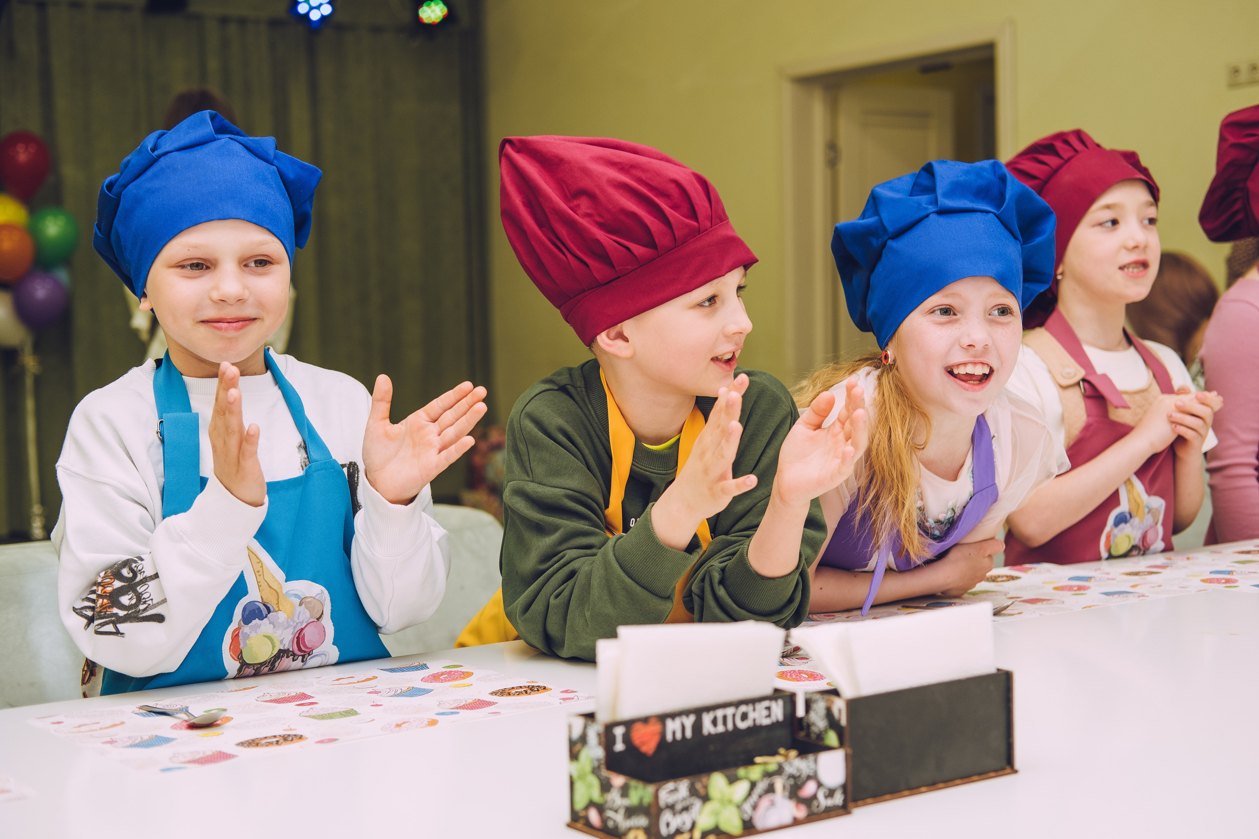 День рождения в «Феерите». Свадебный и семейный фотограф Анастасия Зырянкина