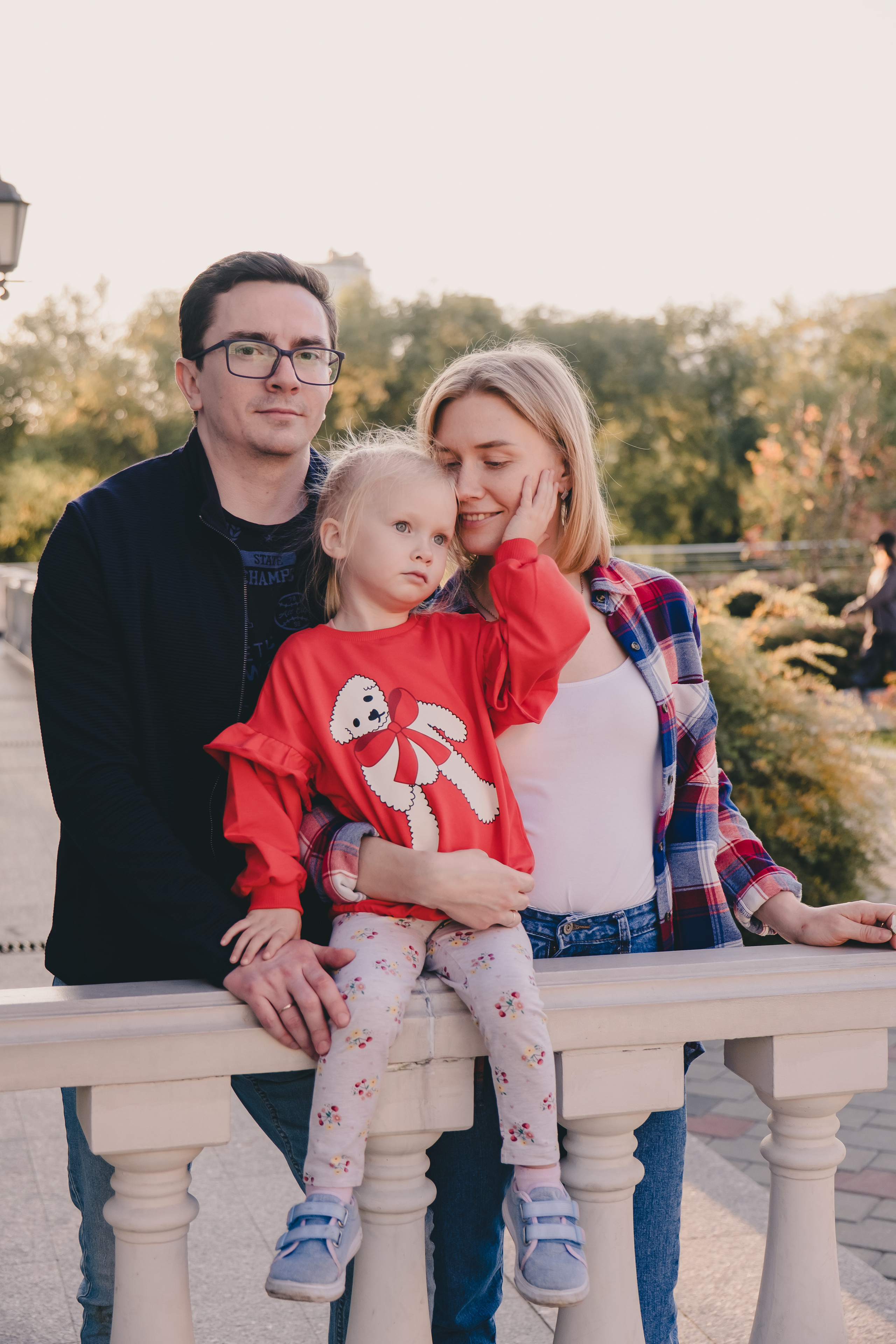 Семейная съемка в Дендропарке. Свадебный и семейный фотограф Анастасия Зырянкина