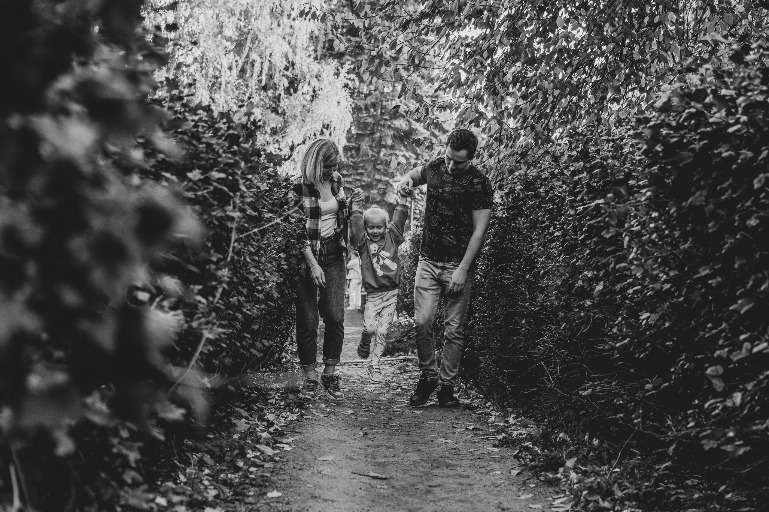 Семейная съемка в Дендропарке. Свадебный и семейный фотограф Анастасия Зырянкина