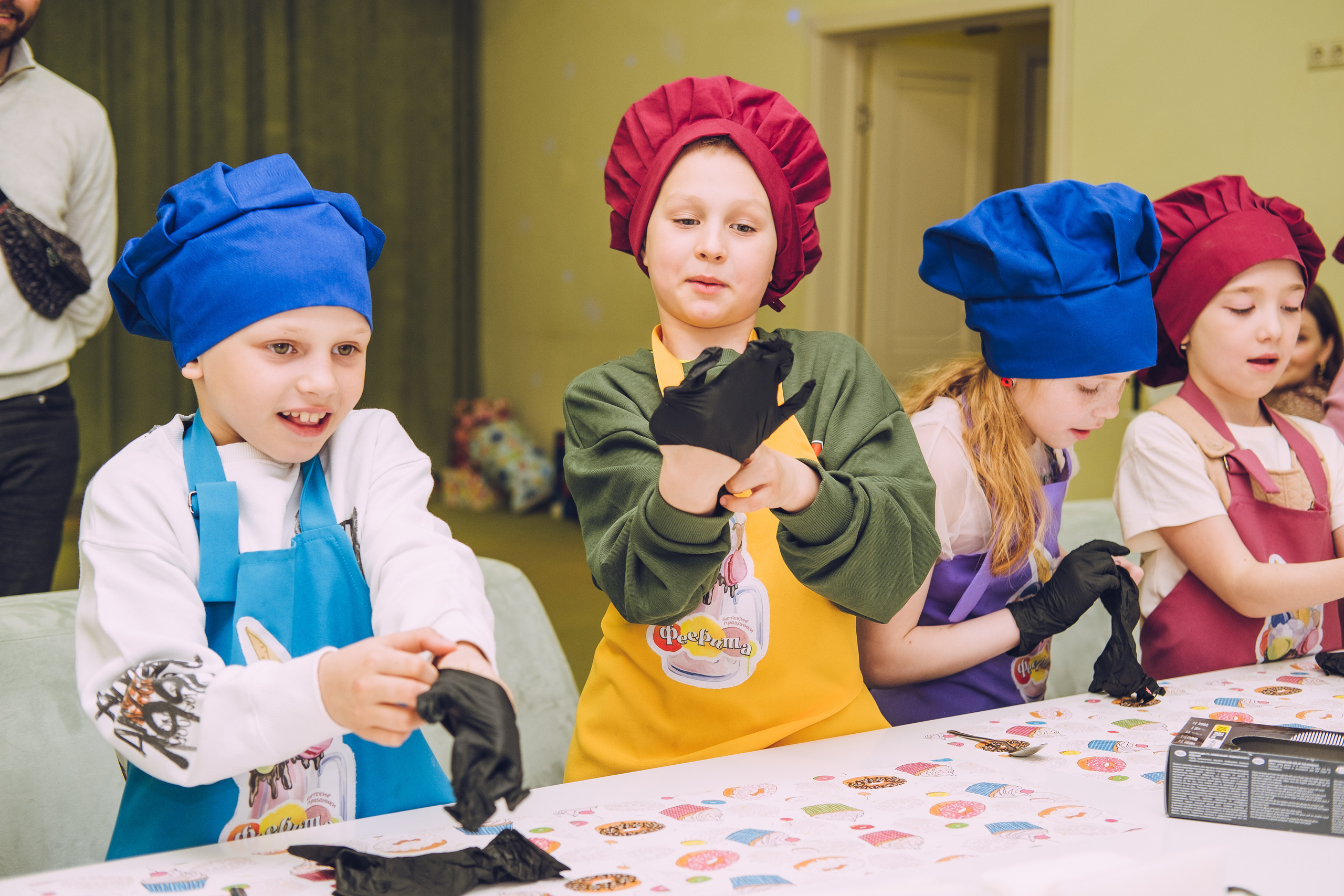 День рождения в «Феерите». Свадебный и семейный фотограф Анастасия Зырянкина