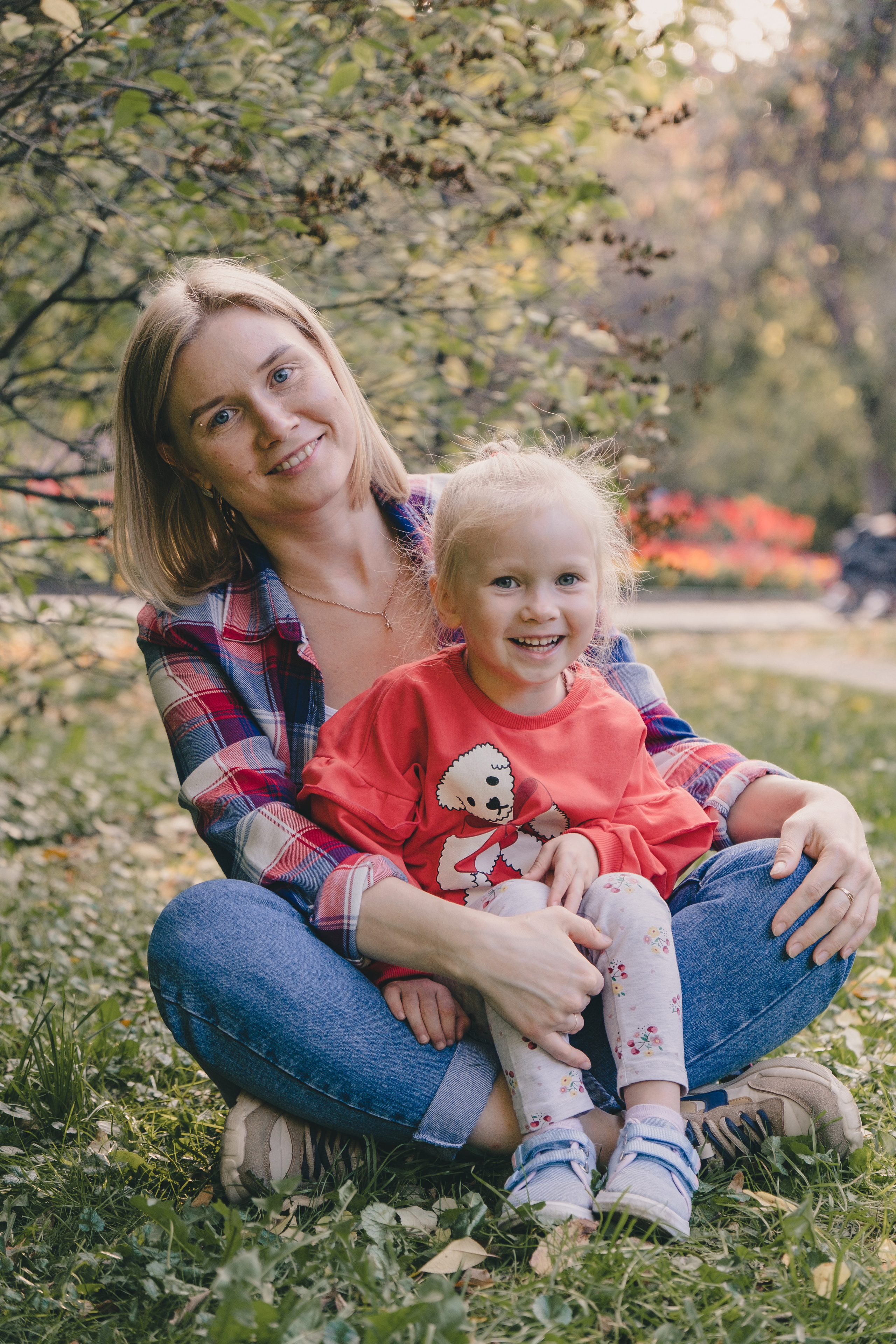 Семейная съемка в Дендропарке. Свадебный и семейный фотограф Анастасия Зырянкина