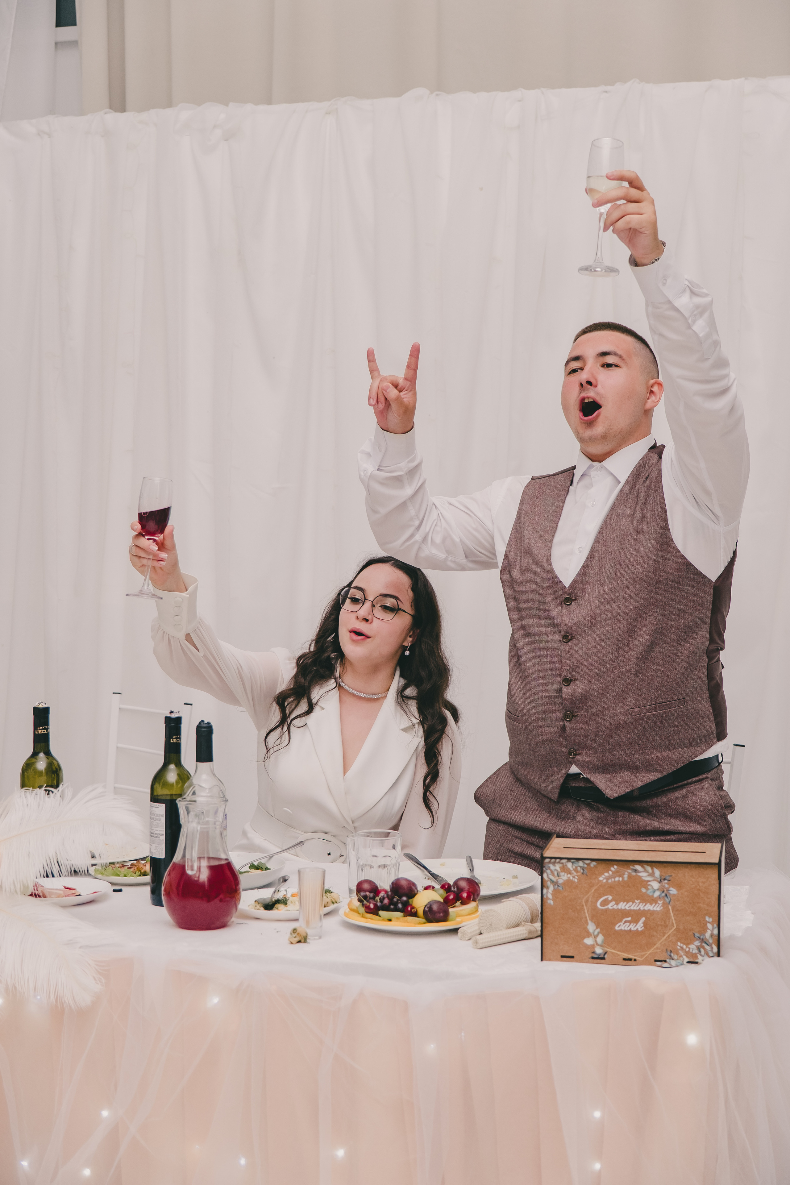 Свадебный банкет Светланы и Егора. Свадебный и семейный фотограф Анастасия Зырянкина