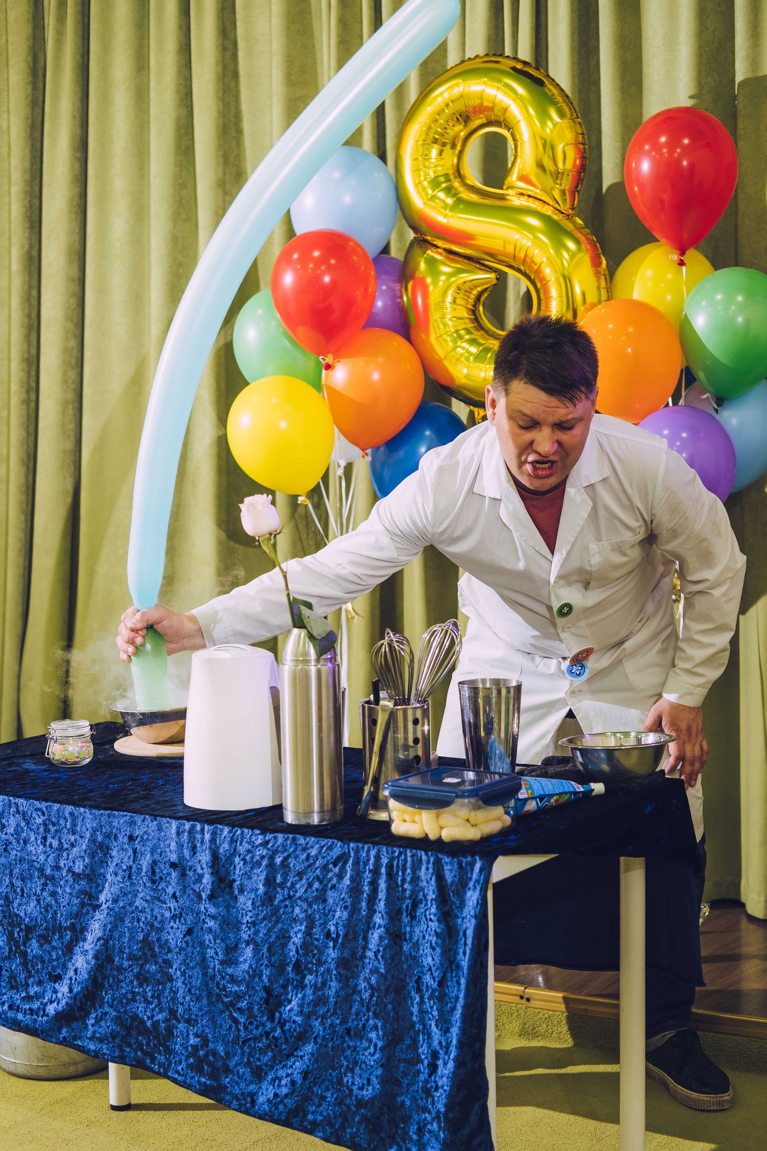 День рождения в «Феерите». Свадебный и семейный фотограф Анастасия Зырянкина