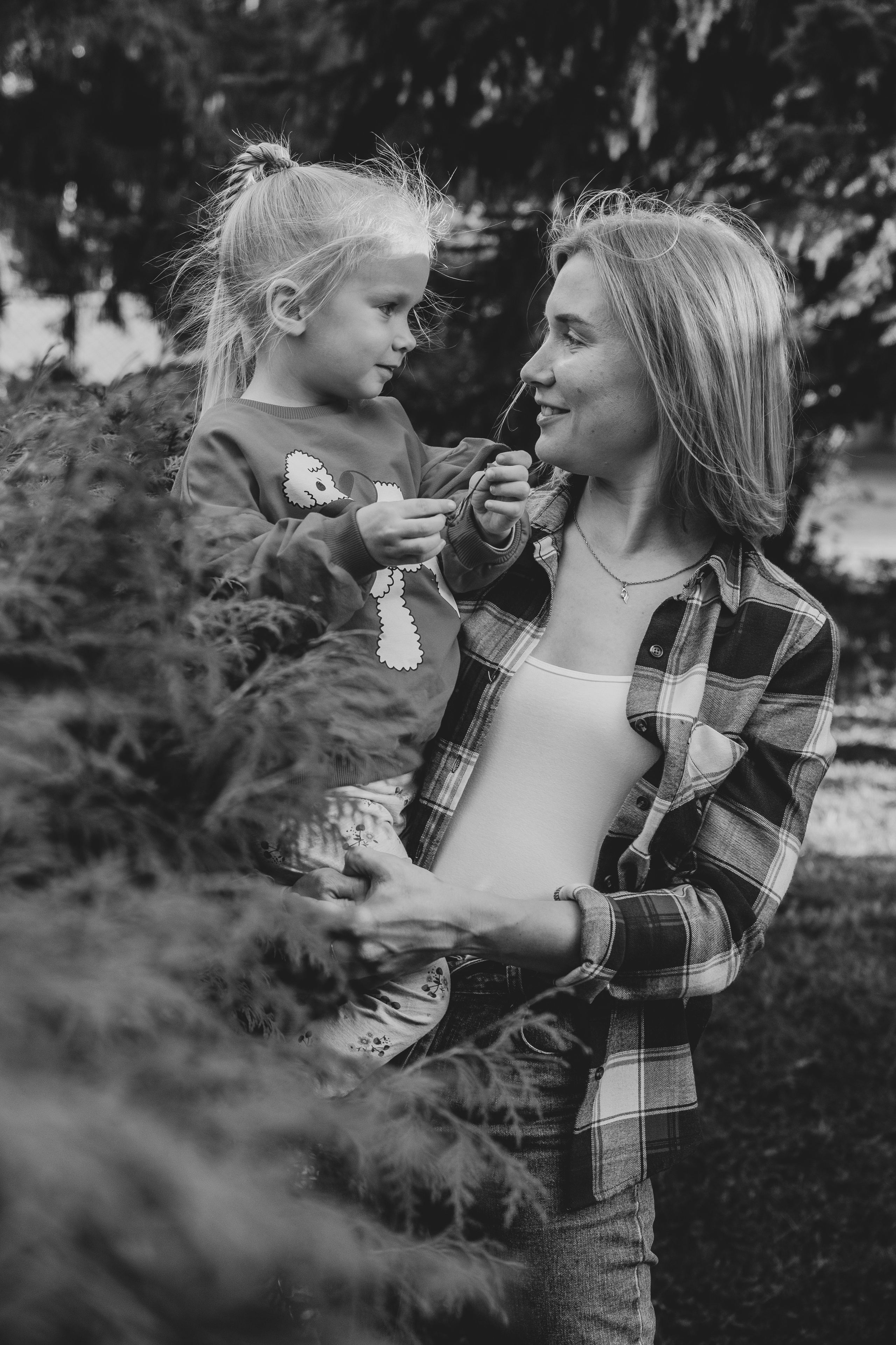 Семейная съемка в Дендропарке. Свадебный и семейный фотограф Анастасия Зырянкина