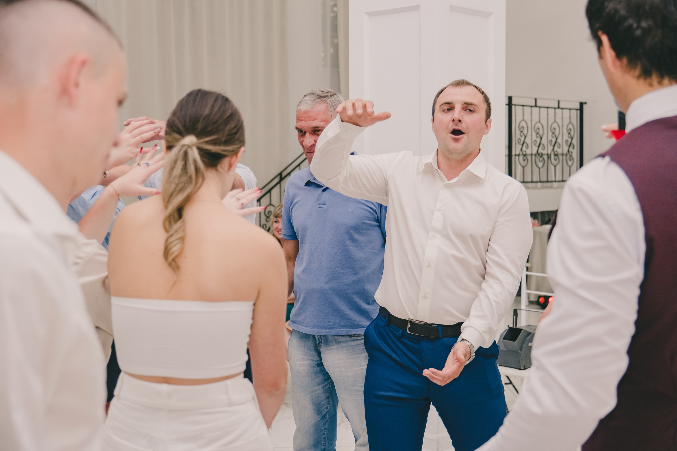 Свадебный банкет Светланы и Егора. Свадебный и семейный фотограф Анастасия Зырянкина