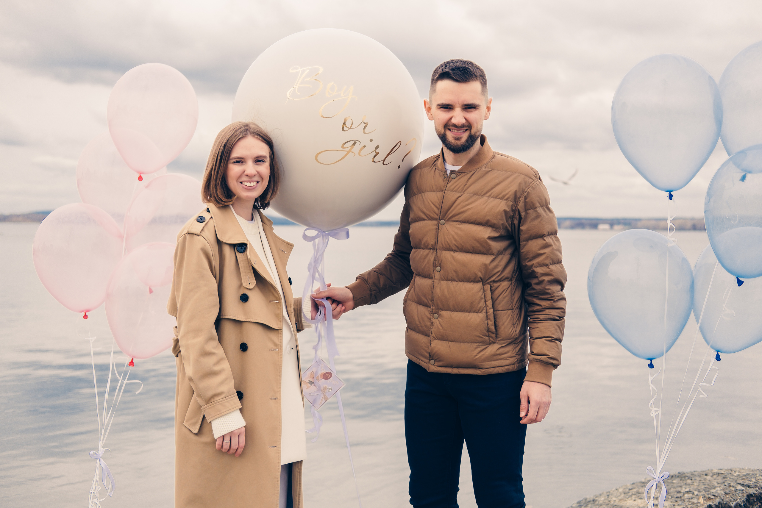 Гендер-пати на визовском пруду. Свадебный и семейный фотограф Анастасия Зырянкина