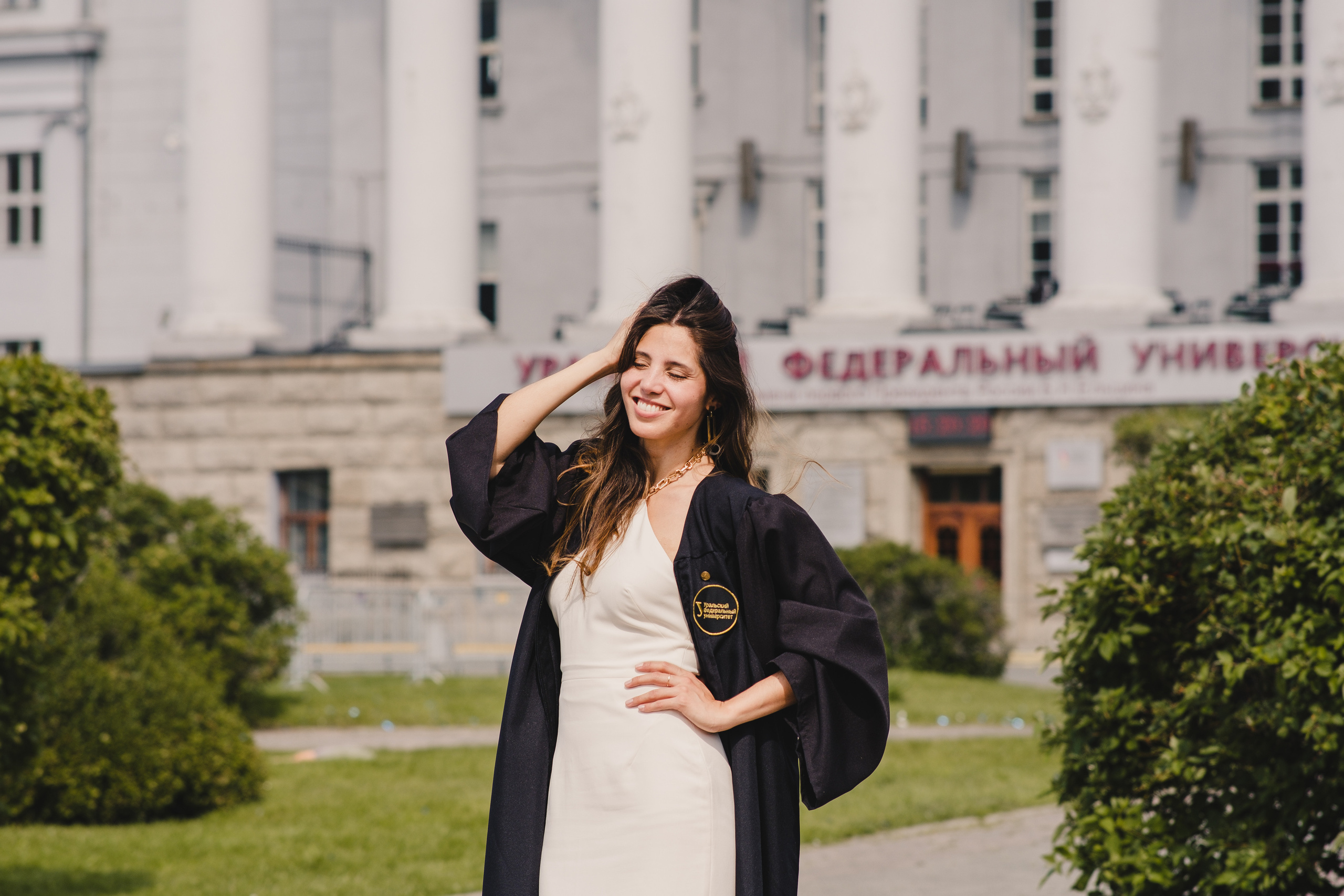 Выпускной из университета. Свадебный и семейный фотограф Анастасия Зырянкина